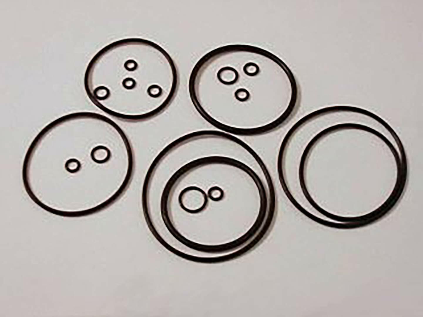 Professor Foam Fits Duo-Fast CN137 Nail Gun O ring Rebuild Kit  CN-137 Nailer