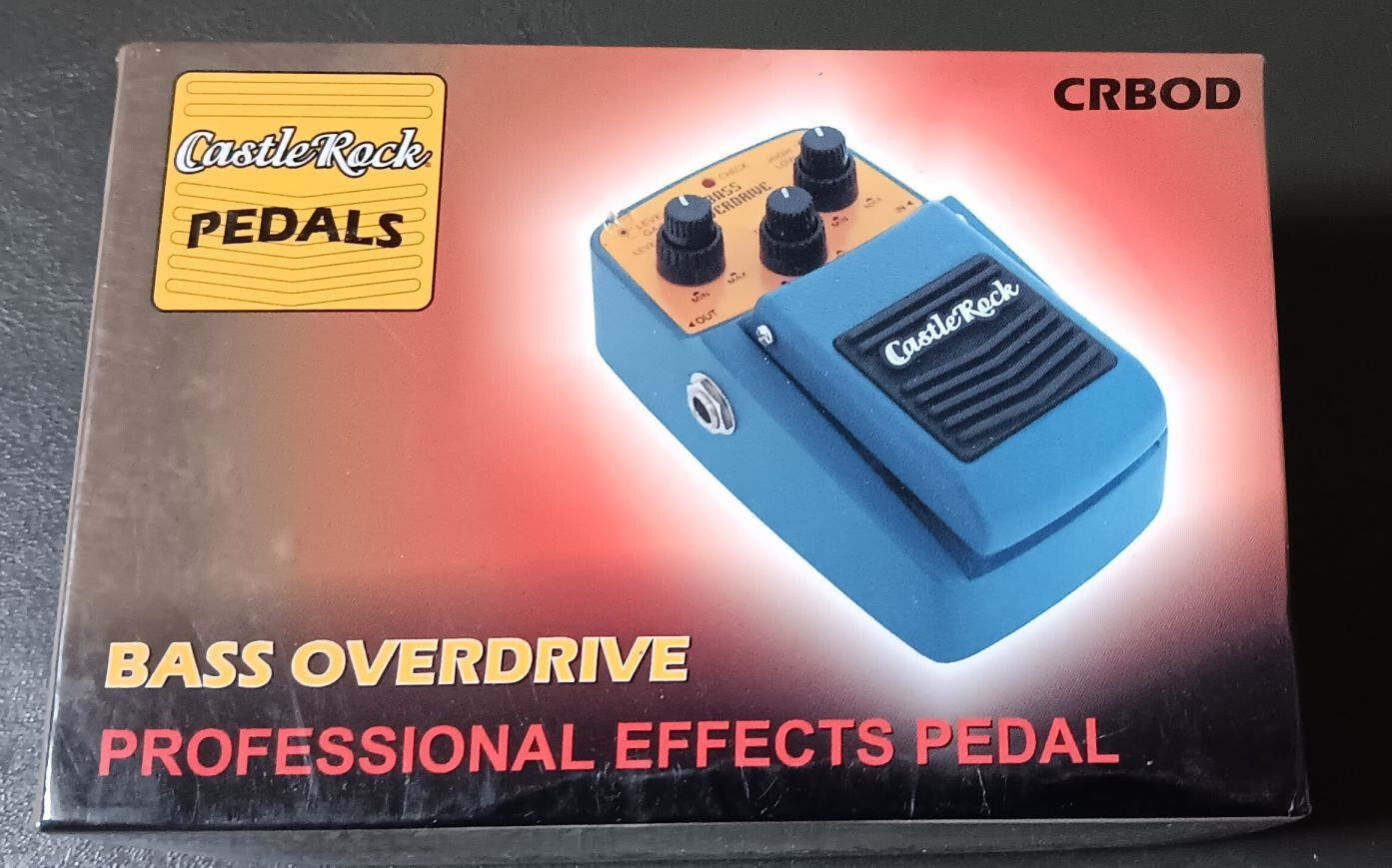 CASTLE ROCK BASS OVERDRIVE CRBOD  Open box