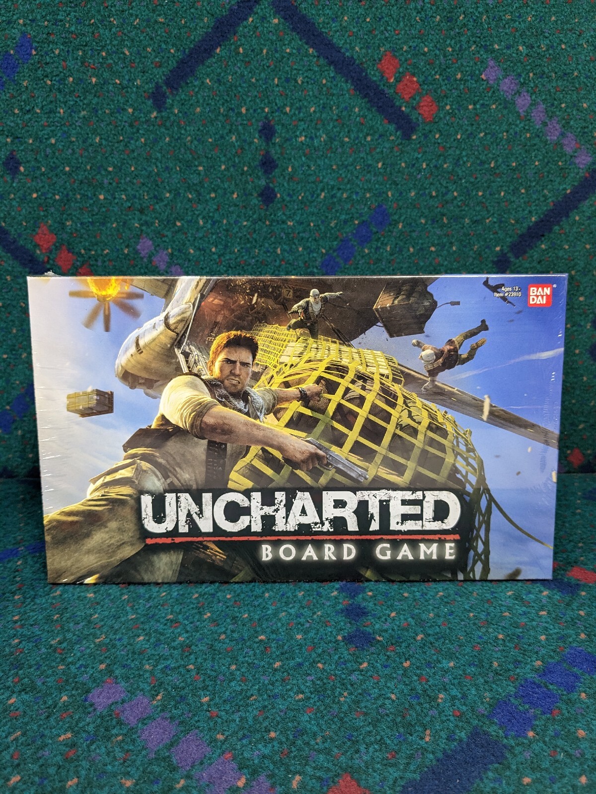 New Factory Sealed Uncharted Board Game (Bandai 2012)  Naughty Dog PlayStation