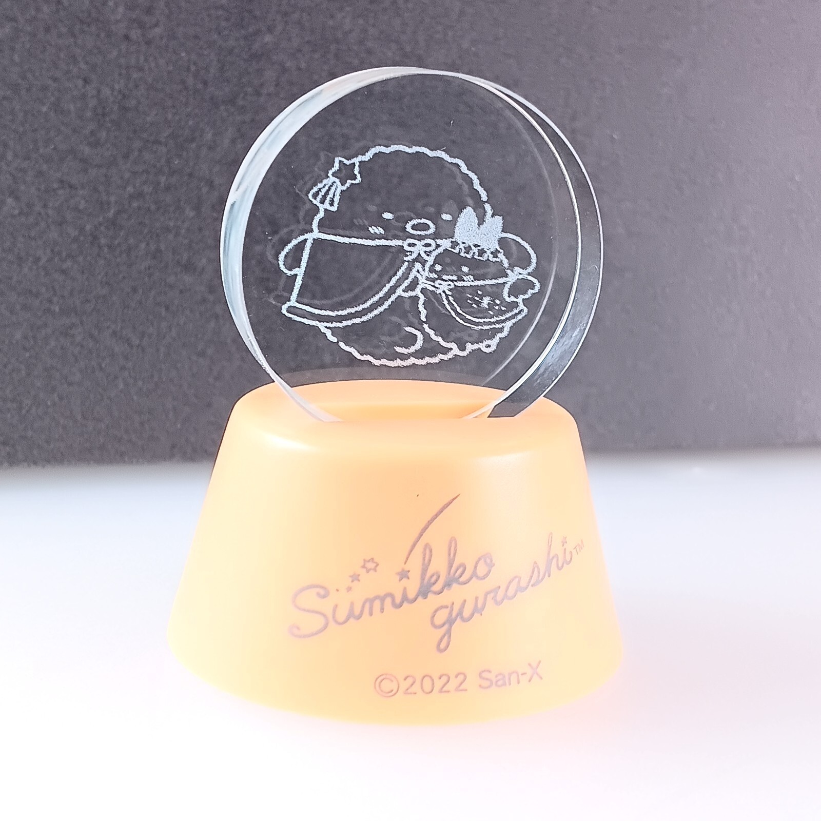 Tonkatsu Sumikkogurashi Clear Stand Light Japanese From Japan F/S