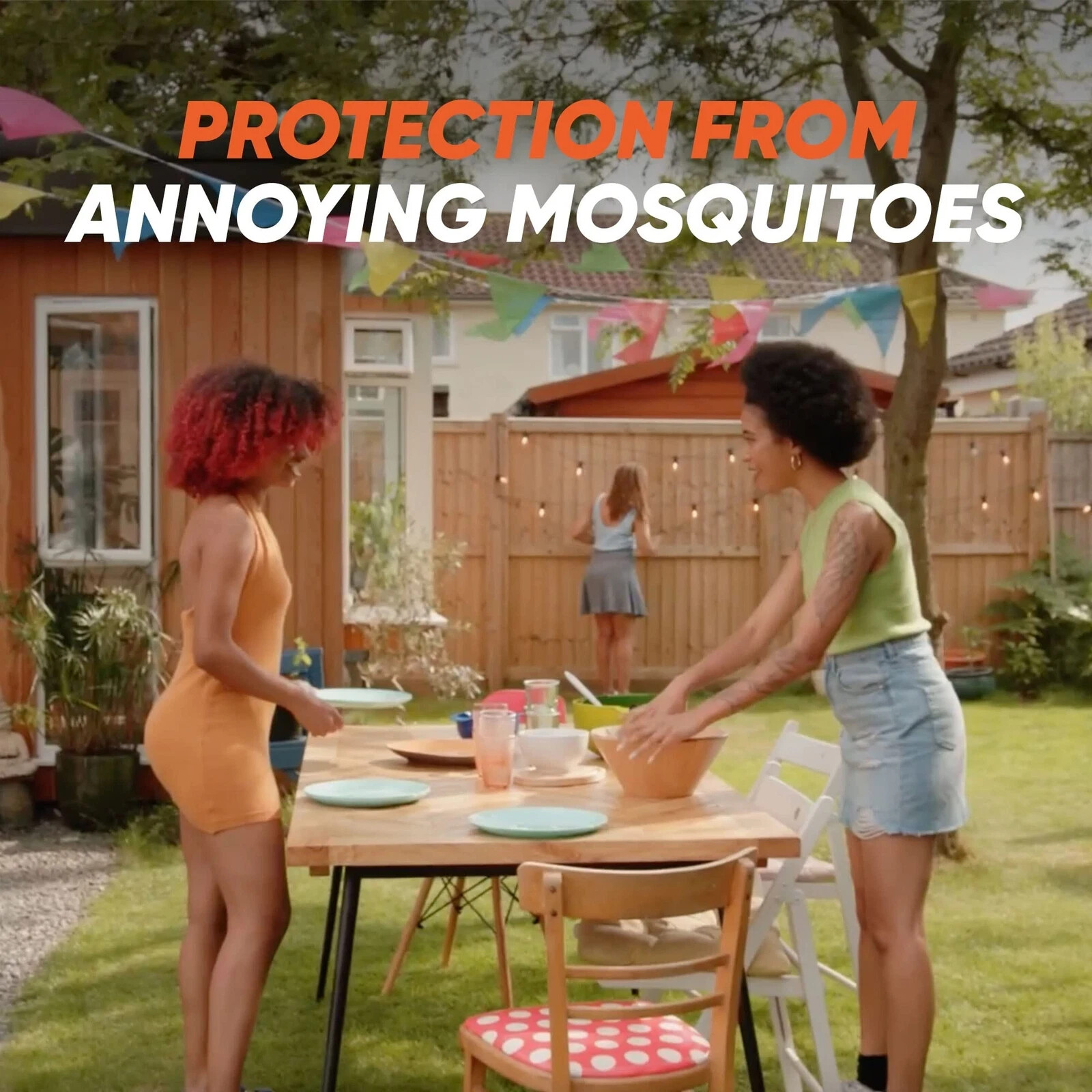 OFF Deep Woods Insect Repellent Aerosol, 6 oz Bug Spray (Pack of 4)