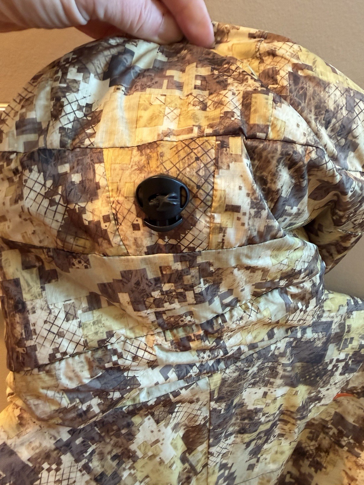 PLYTHAL Prima Heat Lite Hoodie Mens Large Primaloft Insulated Hunting Jacket