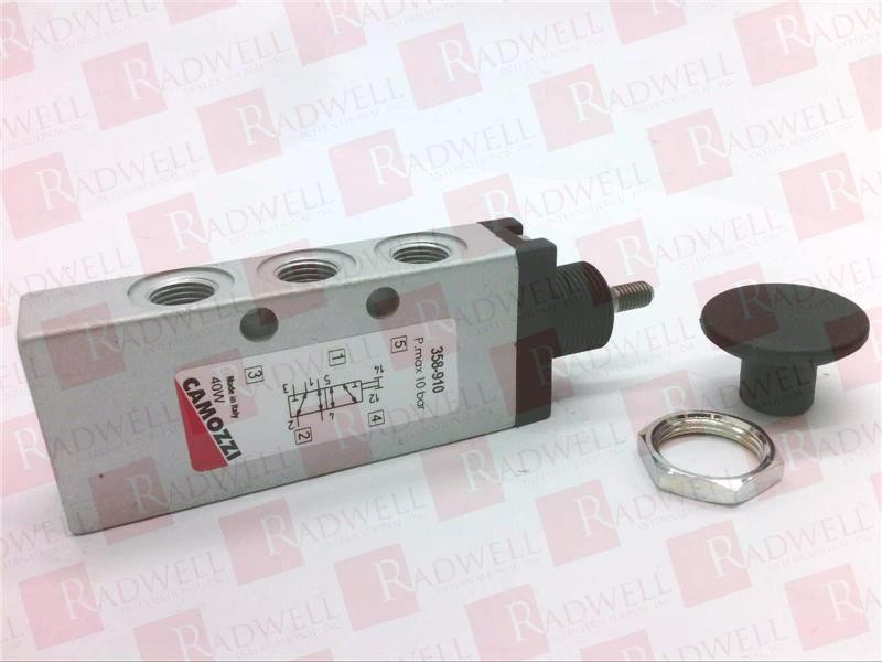 CAMOZZI 358-910 / 358910 (BRAND NEW)