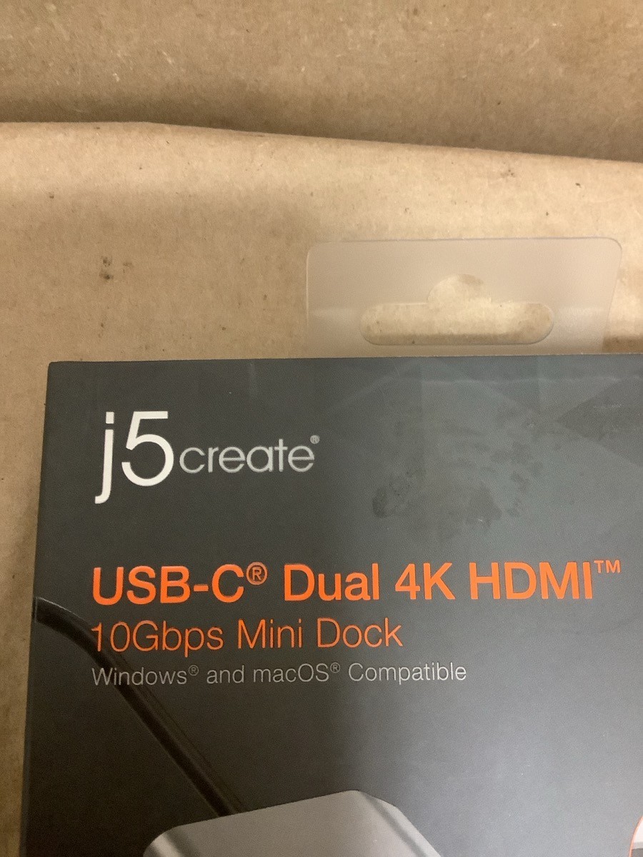 J5 CREATE USB-C DOCK IN BOX (G29012349)