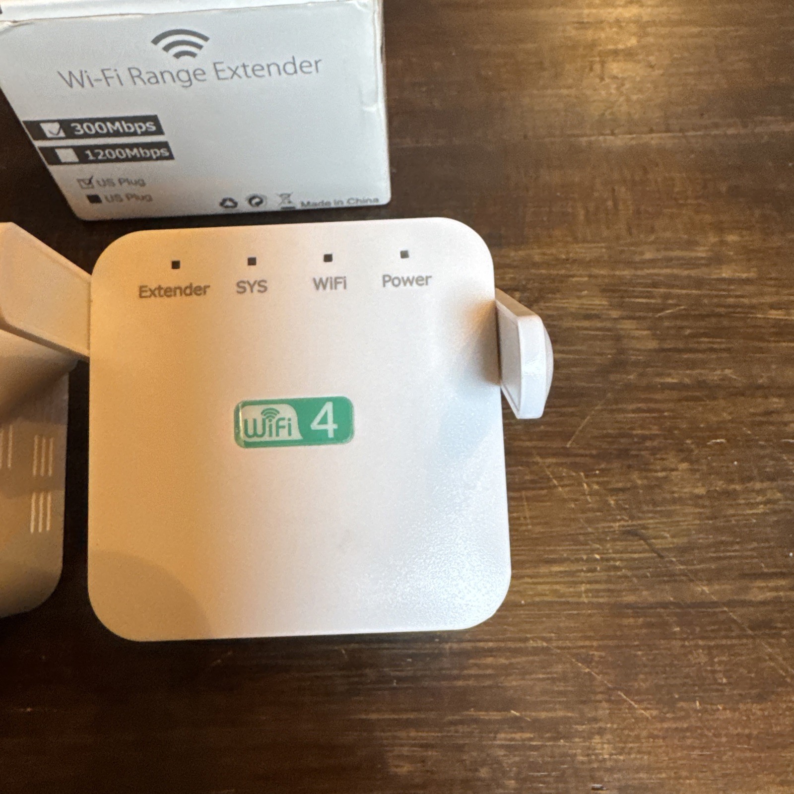 WiFi Boosters - 2 Total - 300Mbps - US Plug - Both Tested for Power