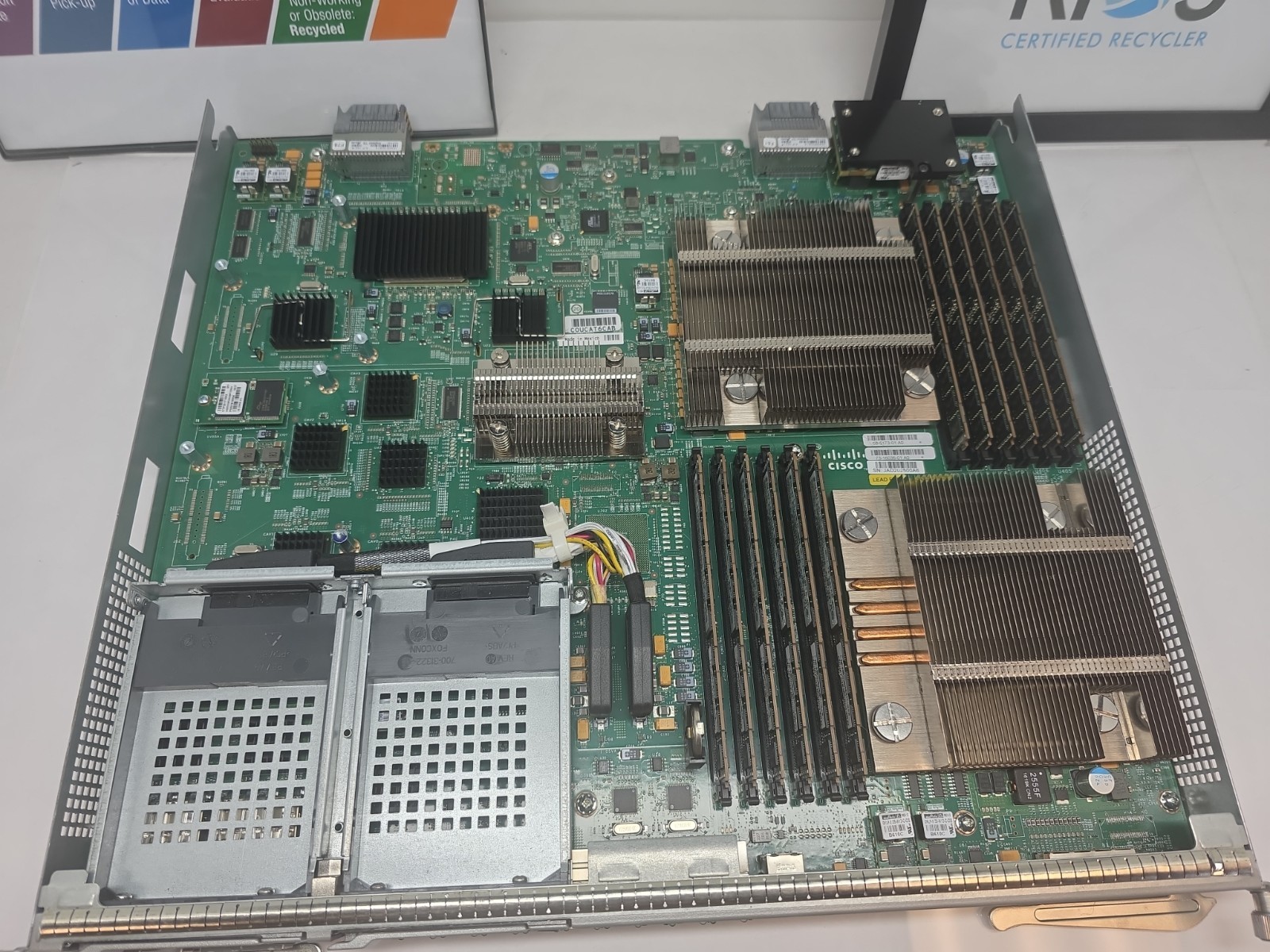 CISCO ASA 5585-X SSP-60 Module - Tested good