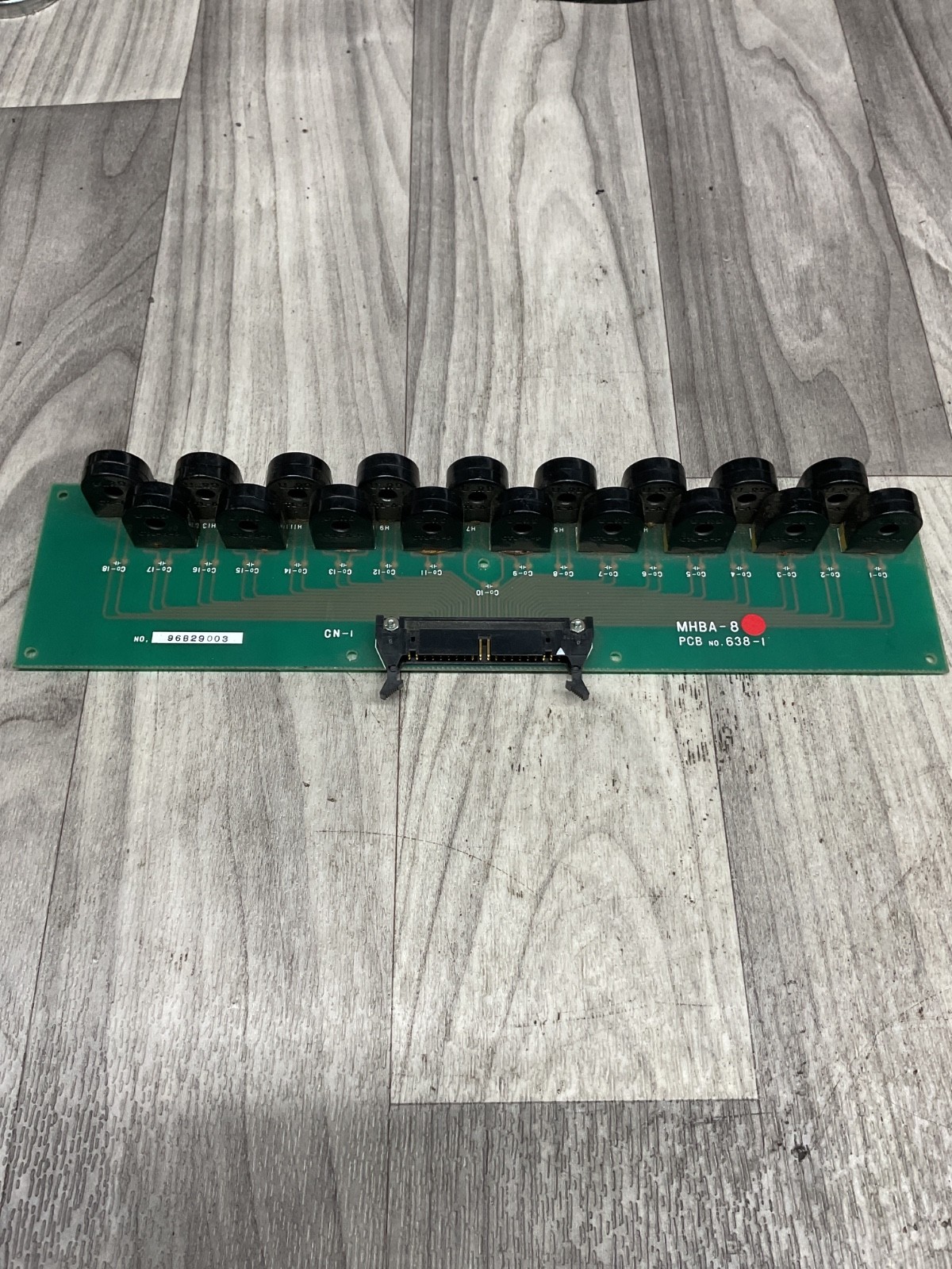 96B29003 CN-1 Circuit Current Board MHBA-8, PCB 638-1 #4027A8