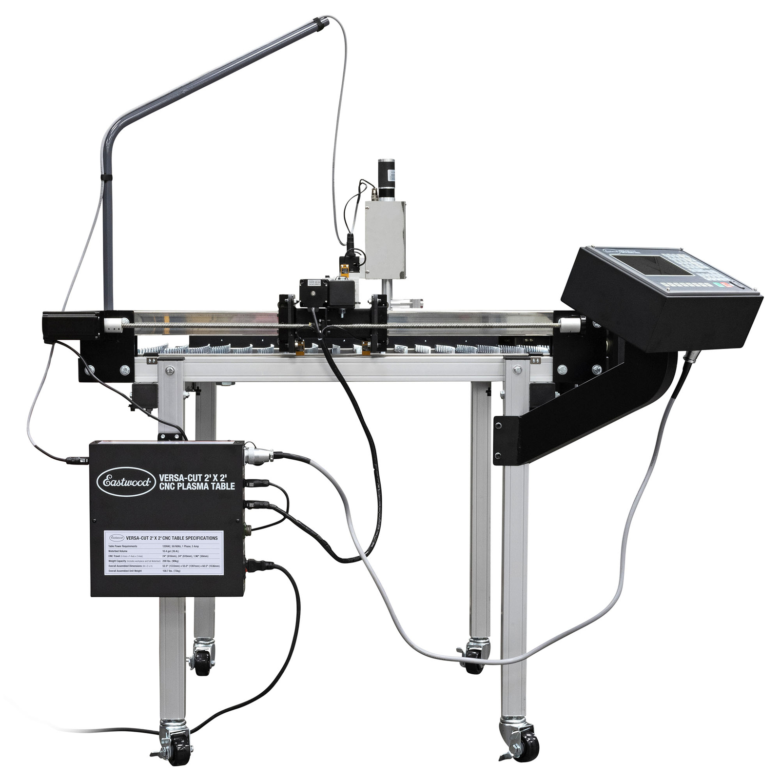Eastwood Versa Cut 2X2 CNC Plasma Cutting Table