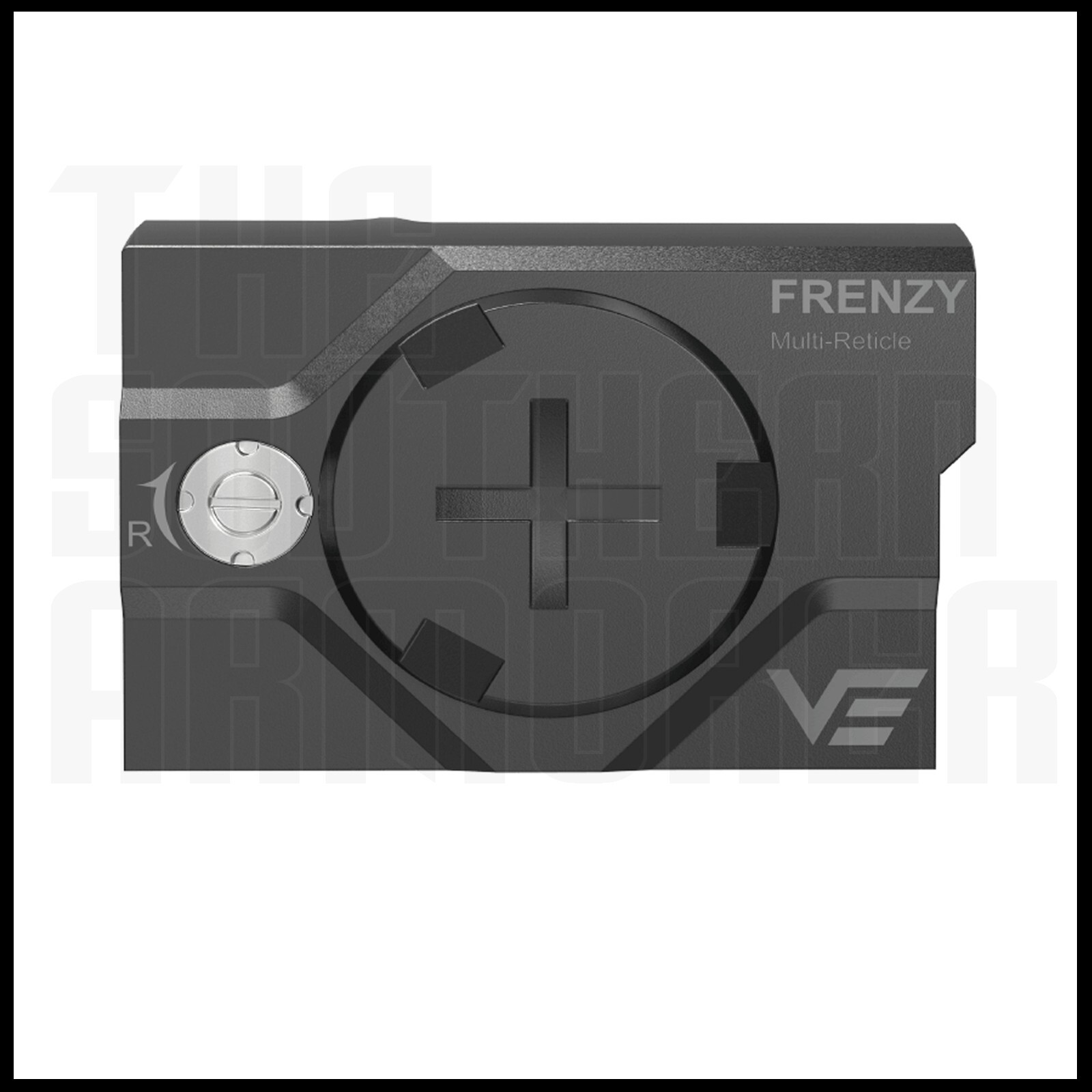 NEW SOLAR POWERED ENCLOSED RED DOT OPTIC SIGHT FOR FN 509 MRD WITH MOTION SENSOR
