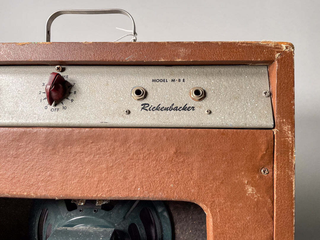 Vintage 1960s Rickenbacker M-8 E Guitar Combo Amp