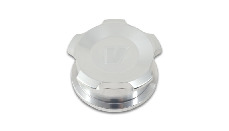 Vibrant 11288  1.5In Od Aluminum Weld Bungs W/ Polished Aluminum Threaded Cap