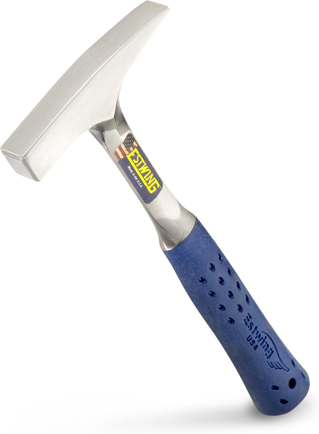 18 oz Tinner's Hammer with Forged Steel & Shock Reduction Grip - Precision Tool