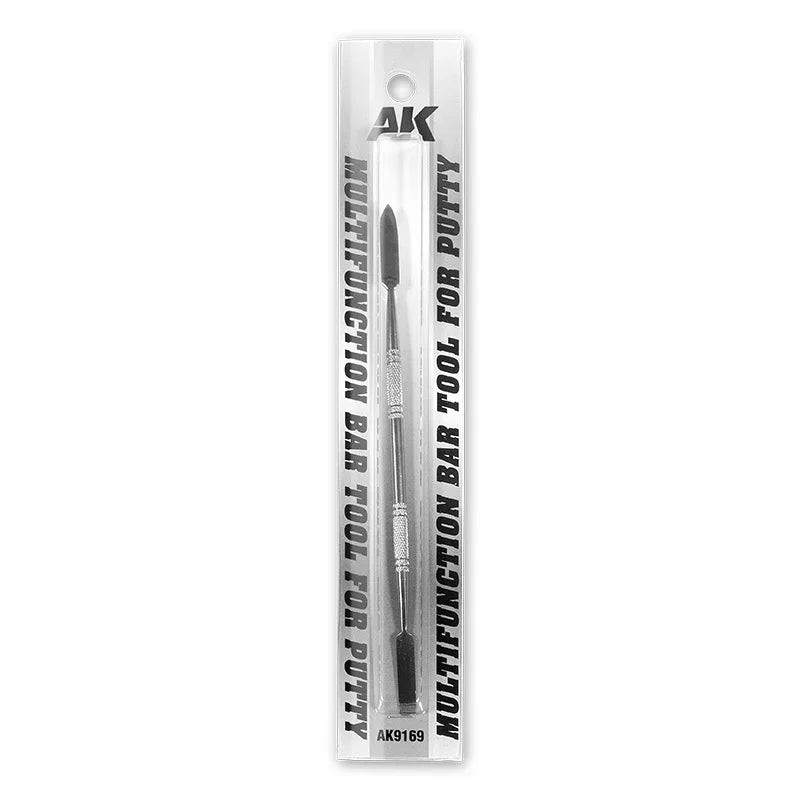 AK Interactive AK9169 Multifunction Bar Tool for Putty - US