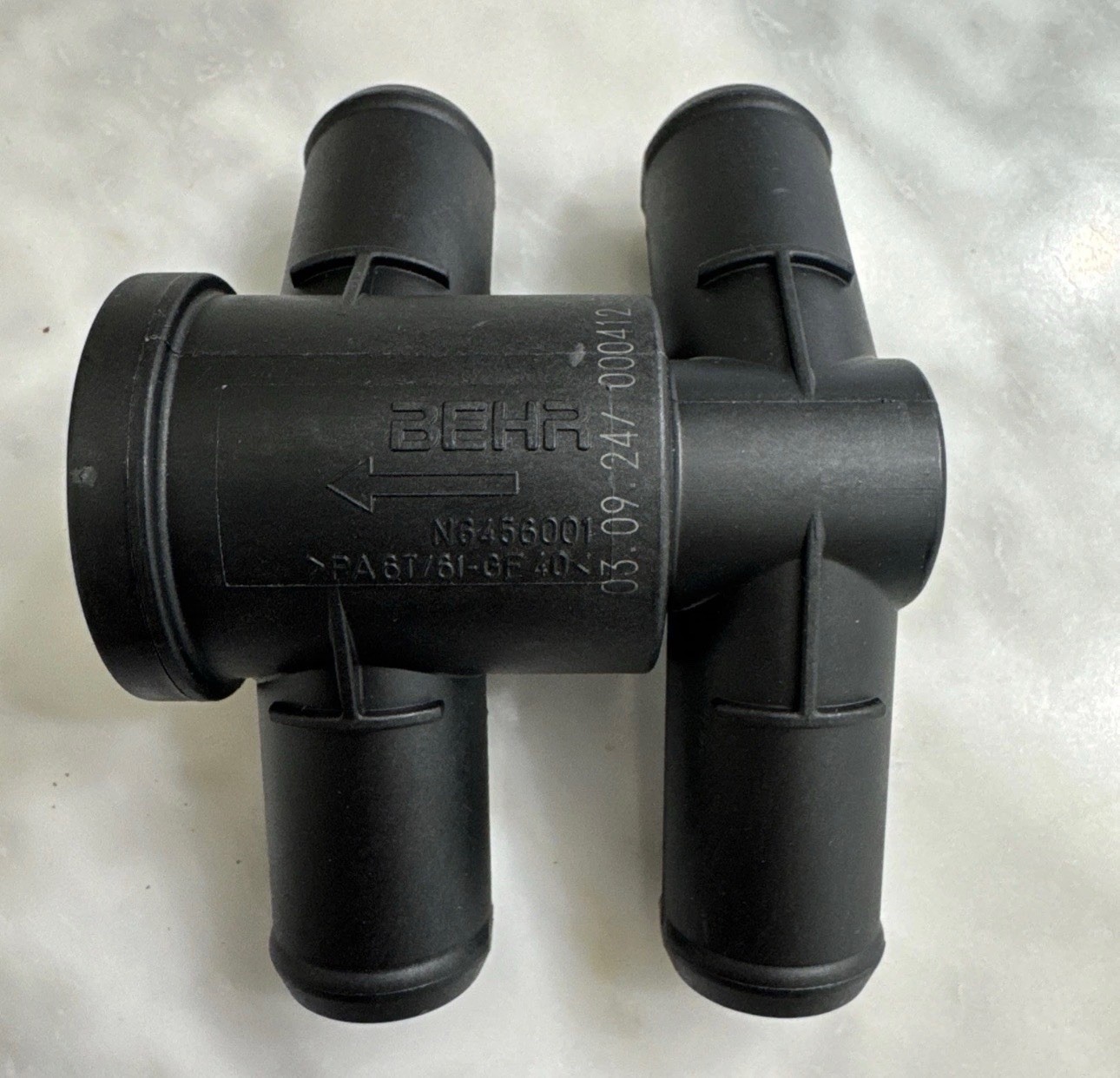 Genuine OE Volvo Heater Hose Valve 2012-2025  P/N 20989415