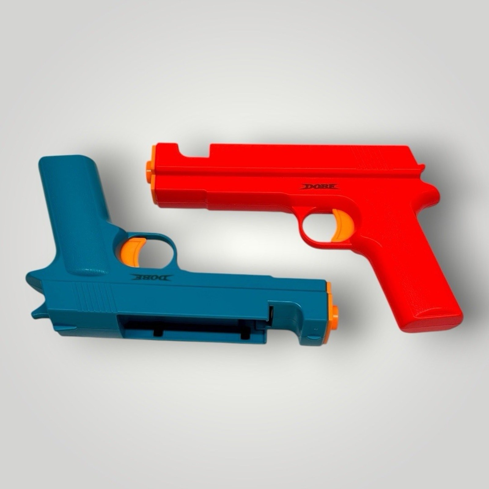 DOBE Switch Game Gun Controller Adapter 2 Pack Red & Blue