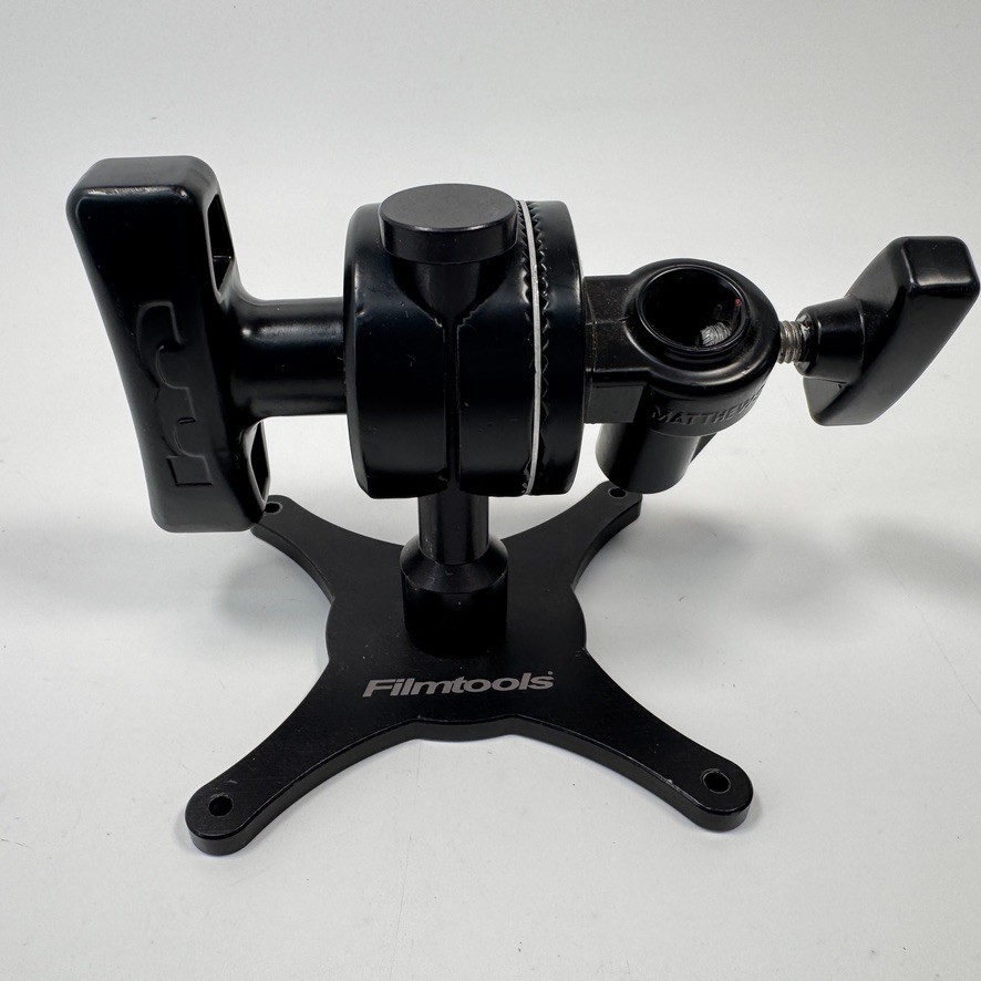Matthews MSE Tube Clamp w/ Filmtools 100mm VESA Mount Video Photo Pro Equipment