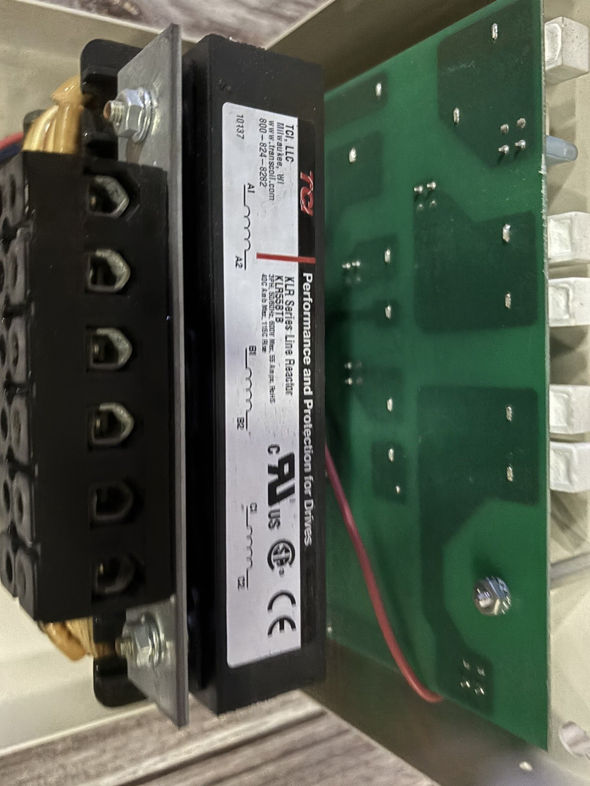 KLR Series Line Reactor KLR55BTB
