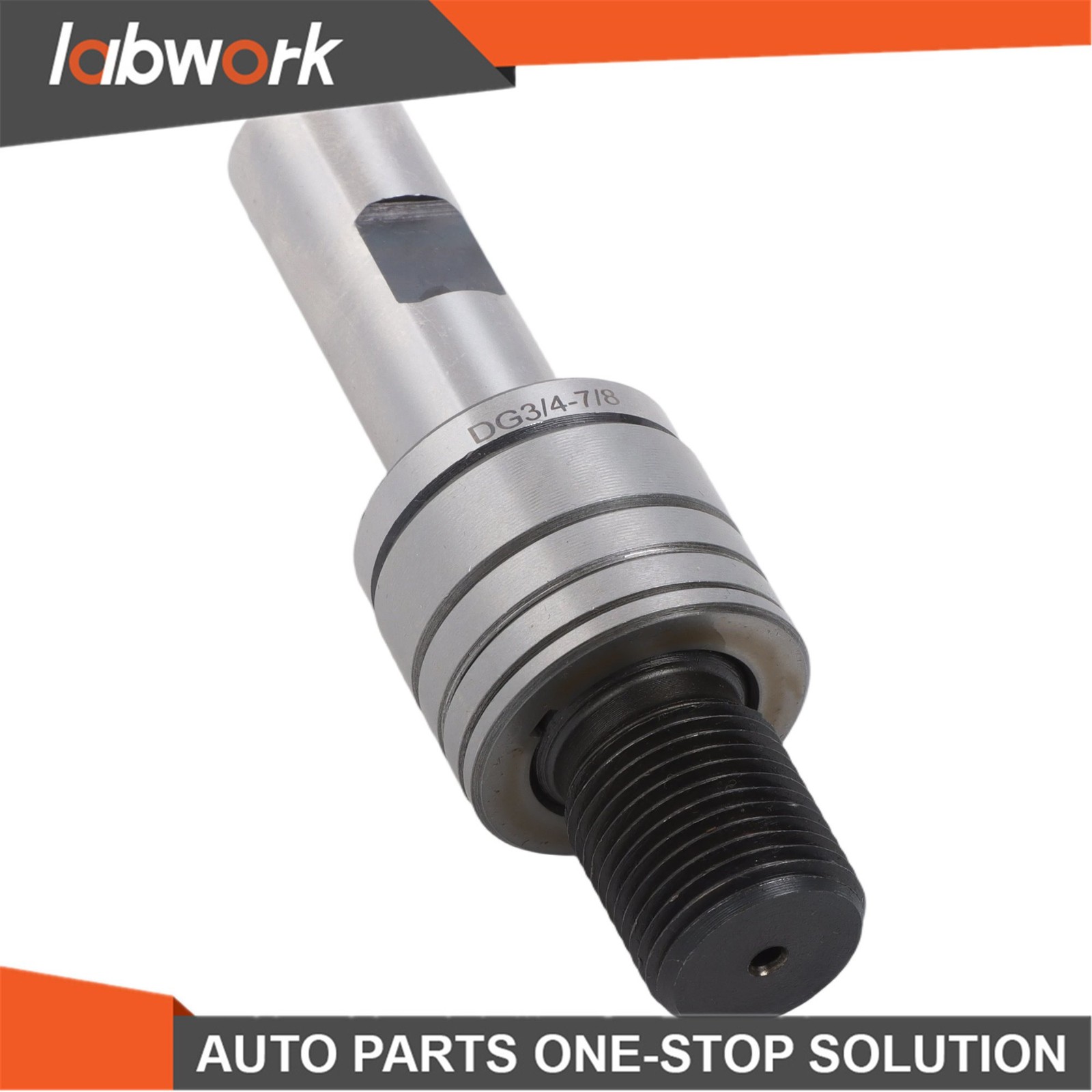 Labwork Stub Arbor Hardened Ground 3/4" Shank 7/8" Arbor