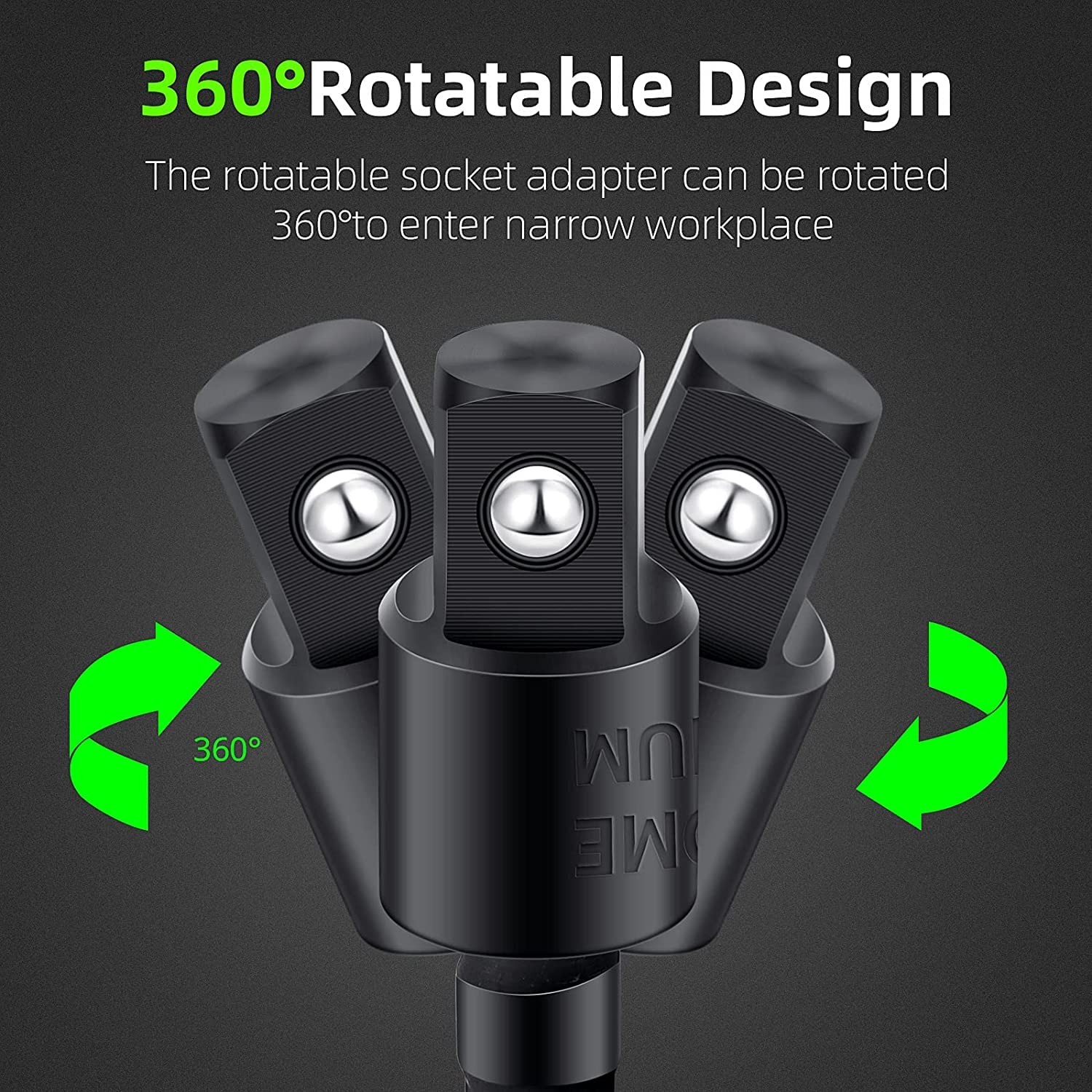 Right Angle Drill 105 Degree Screwdriver set One Size, 4 Black