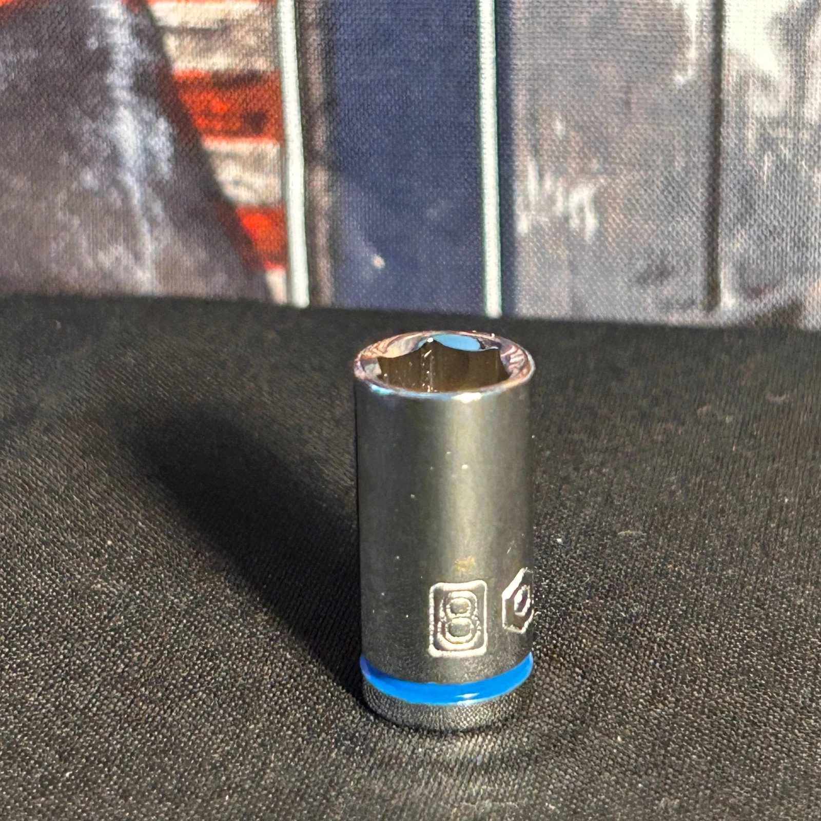 QUNN 1/4 METRIC SHALLOW SOCKET 8MM