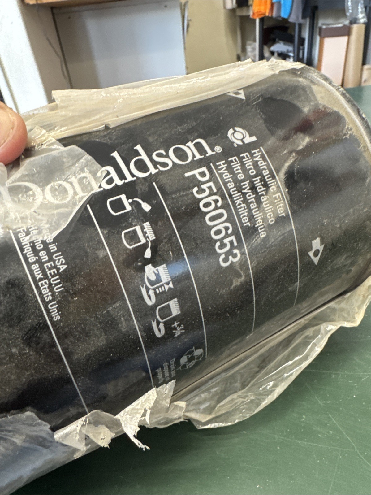 DONALDSON P560653 HYDRAULIC FILTER, SPIN-ON OEM