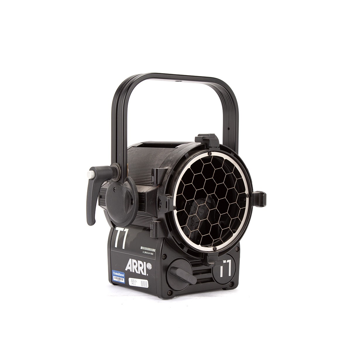 ARRI T1 Location 1000W Fresnel - Hanging (120-240VAC), Black SKU#1963553
