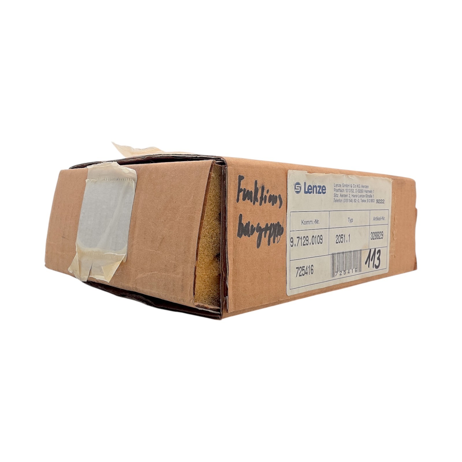 LENZE 2051.1 328829 DRIVE CONTROLLER