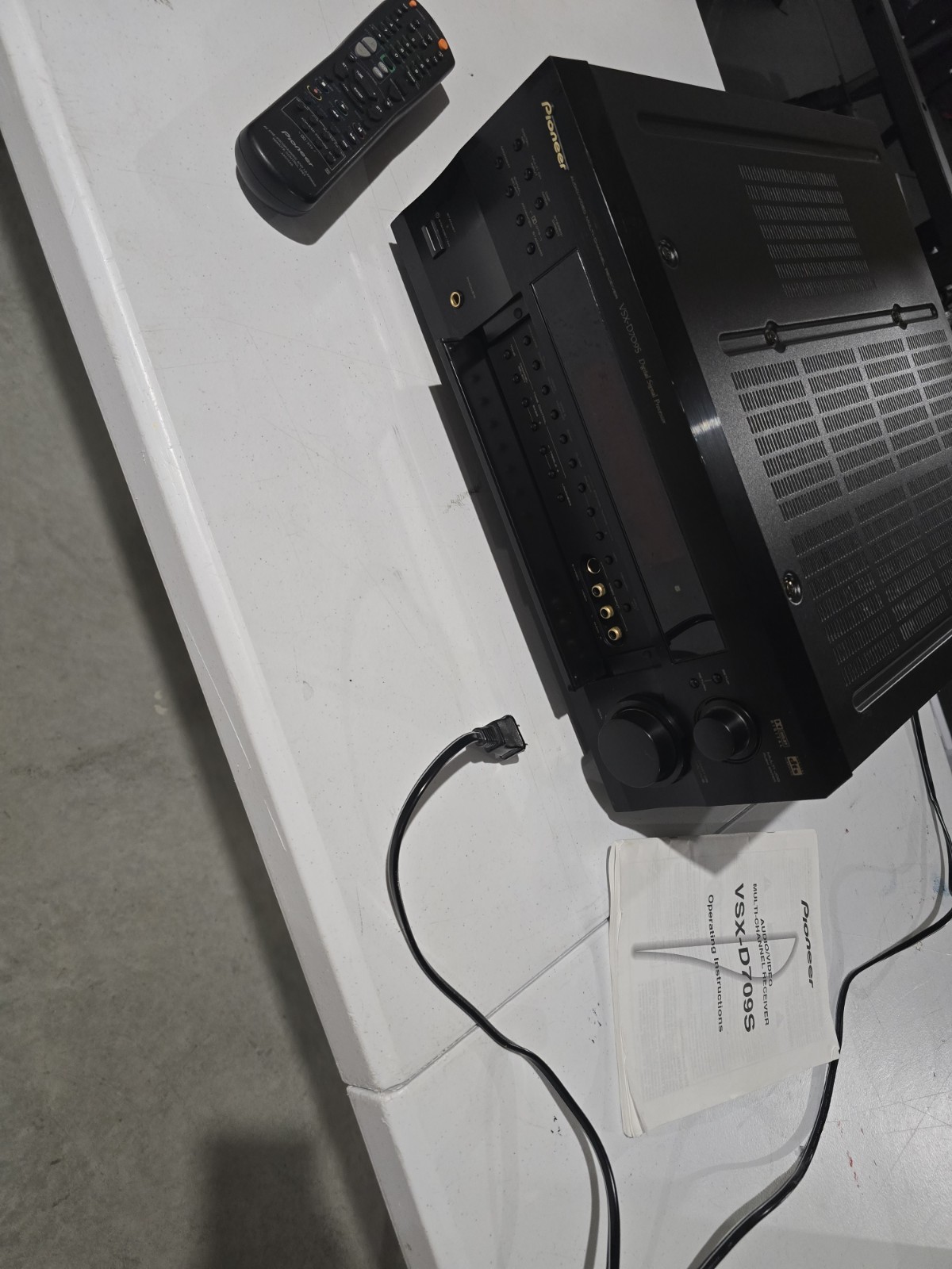 Tested & Working Pioneer VSX-D709S Audio/Video Receiver