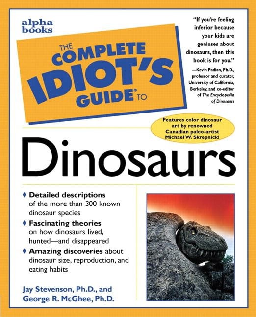 Complete Idiots Guide to Dino - GOOD