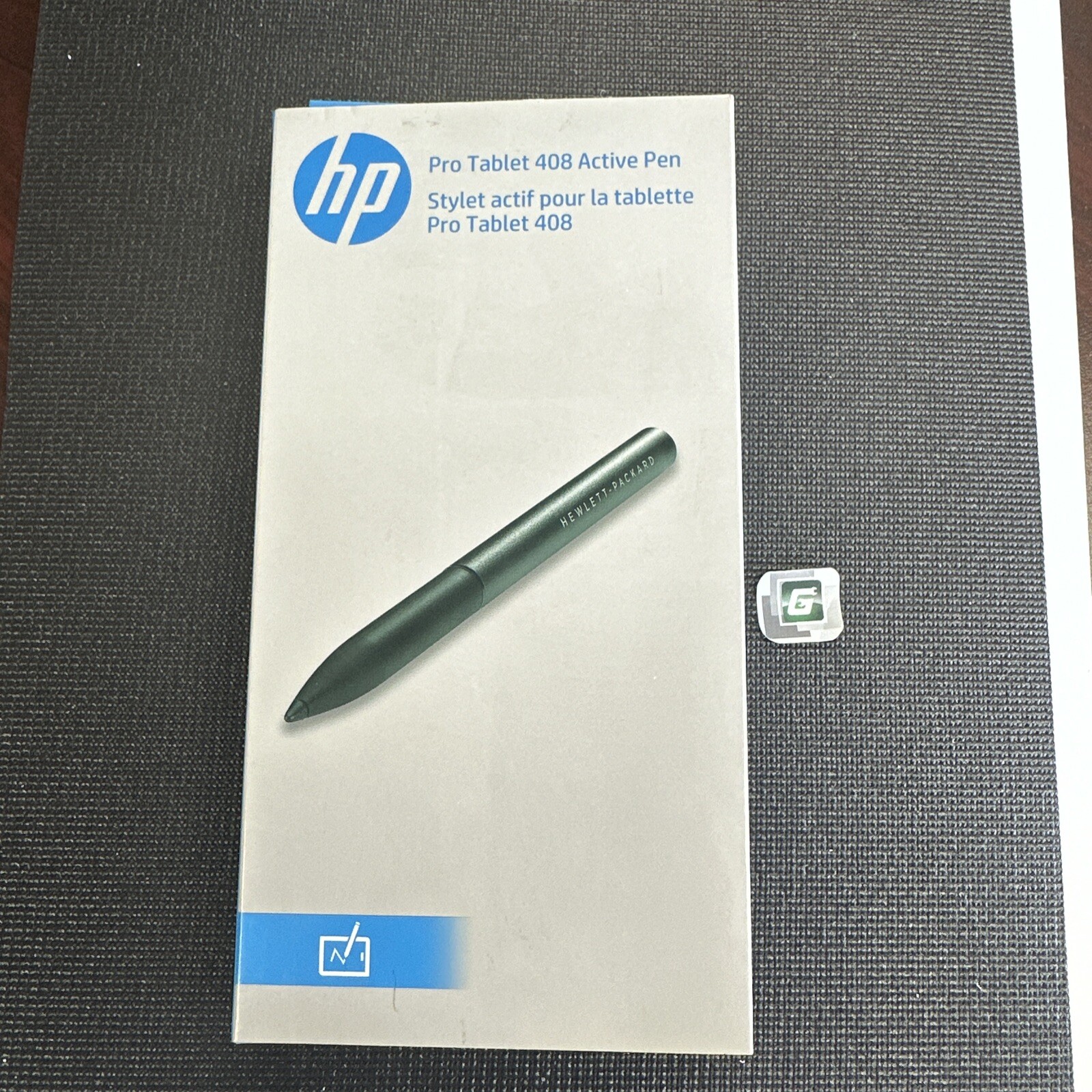 HP Genuine OEM Pro Tablet 408 Active Stylus Pen Open Box