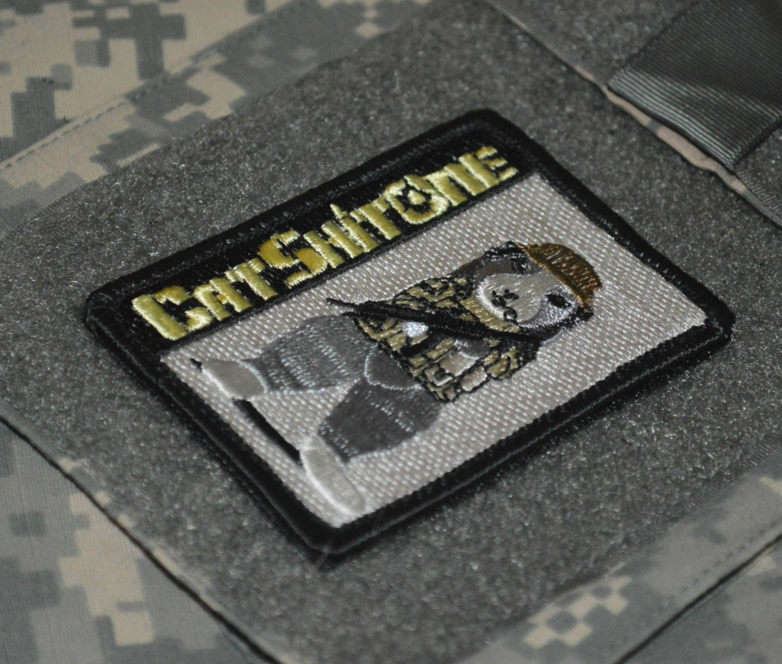 WAR ON TERROR ARMED FORCES SANDBOX JOINT TASK FORCE vêlkrö PATCH: US FLAG SKULL