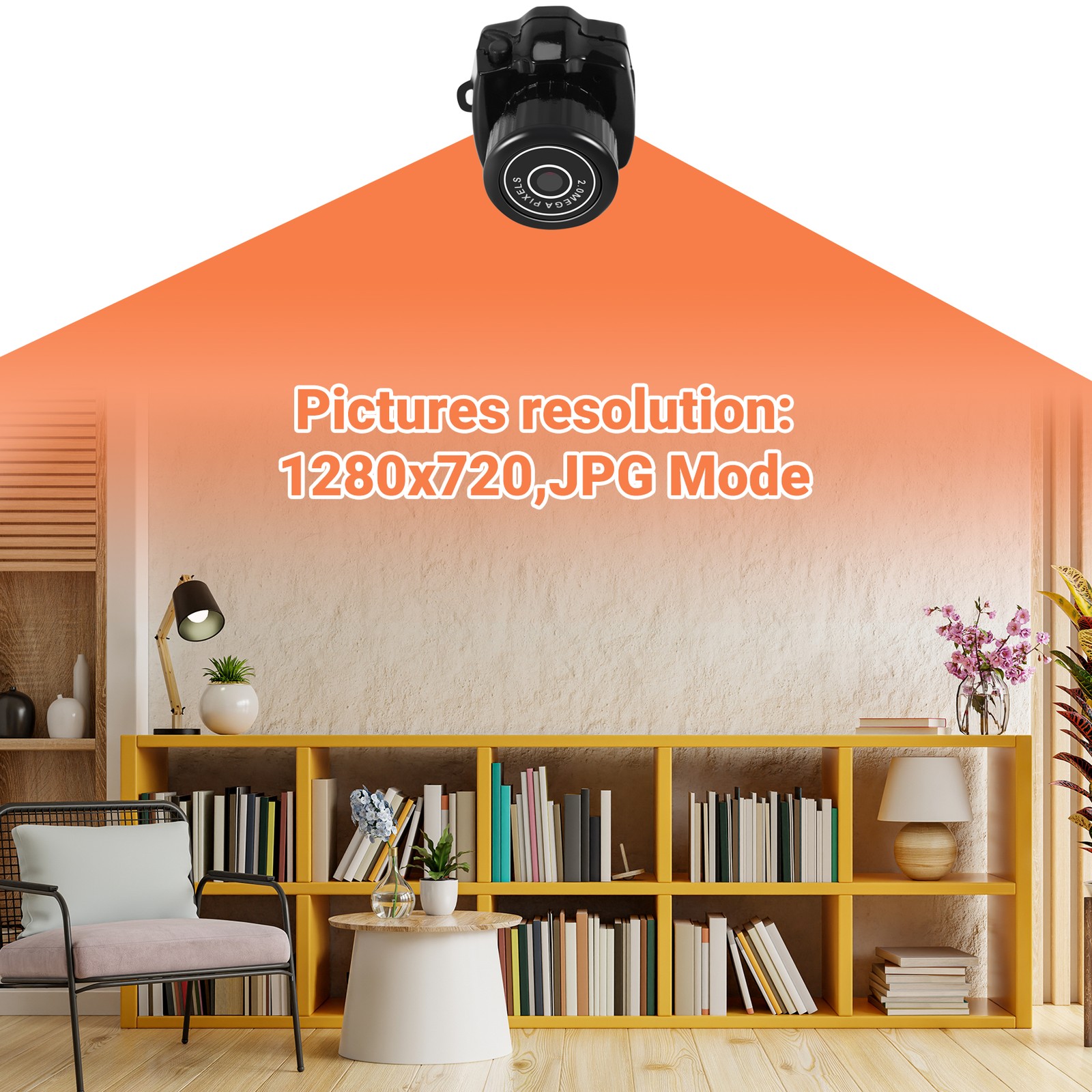 Tiny Camera Video Audio Recorder Webcam Y2000 Camcorder Small Security5782