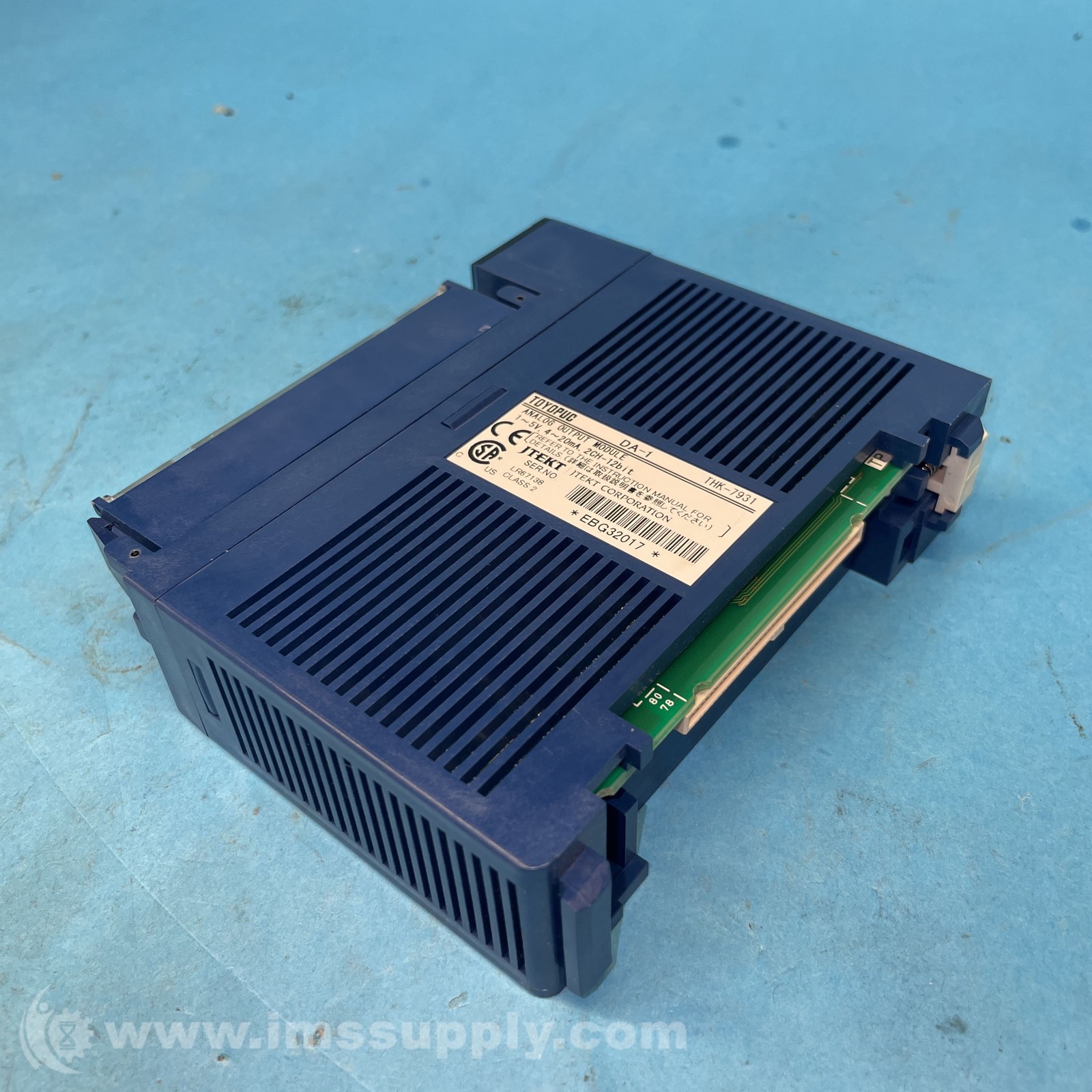 Toyopuc THK-7931 Analog Output Module FNIP