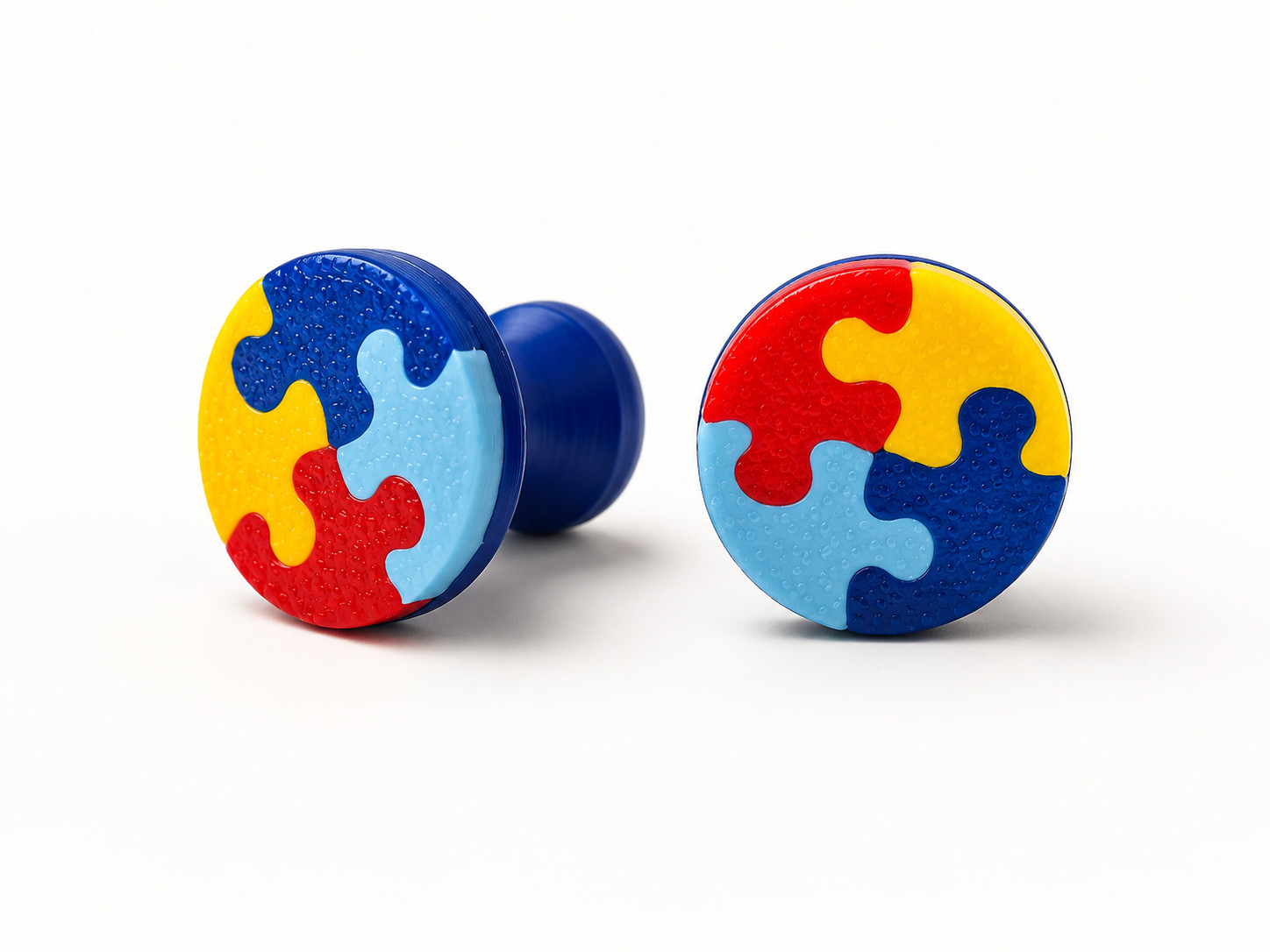 JT Proflex Plugs - Autism Awareness - 1 Pair of Plugs