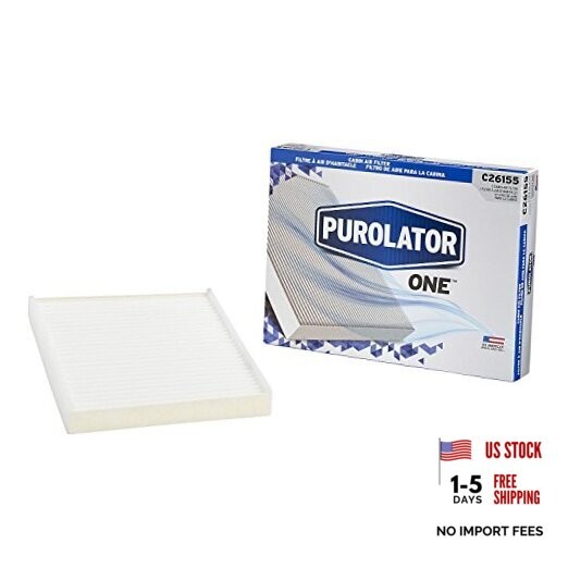 C26155 Single Cabin Air Filter single filter PurolatorONE