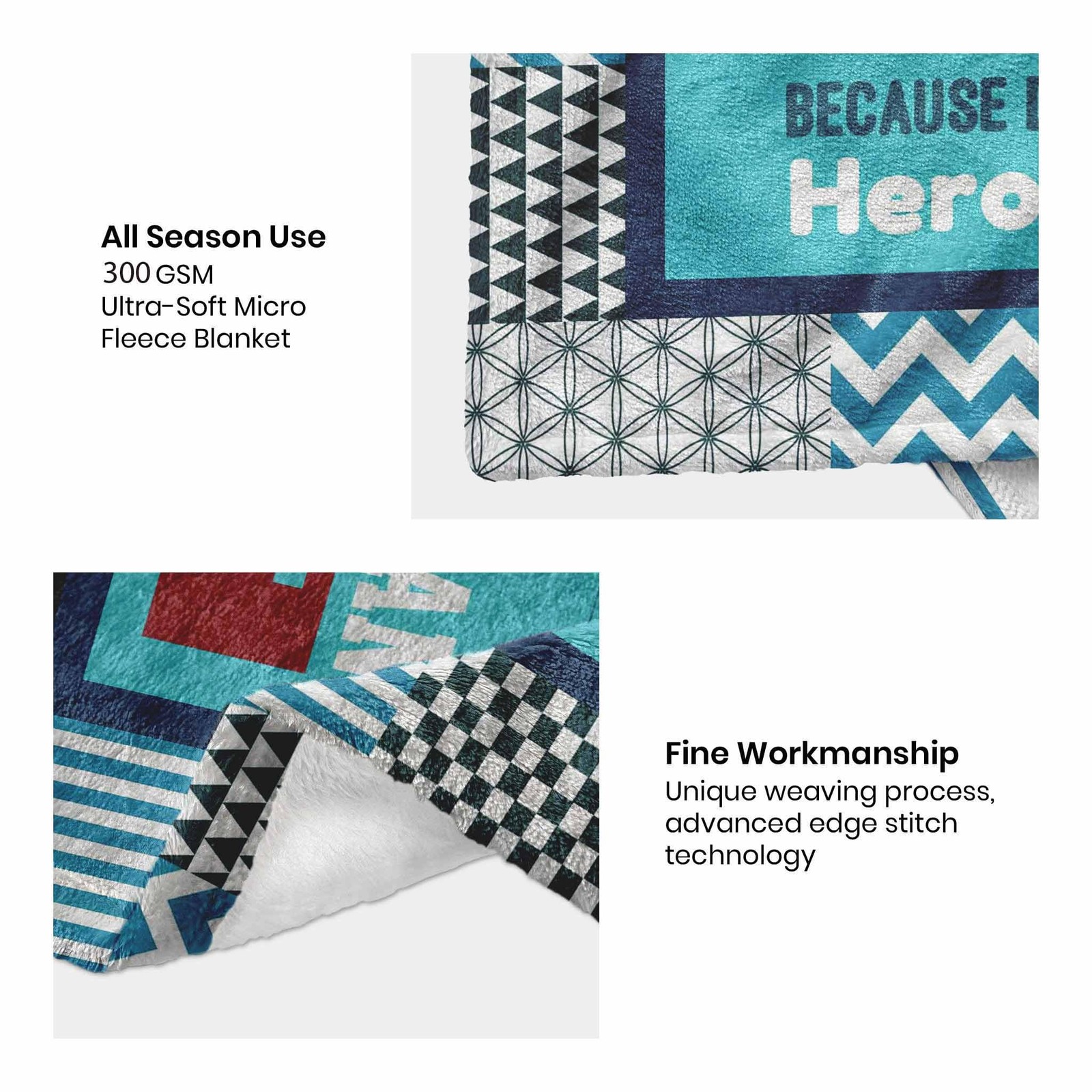 Physician Assistant PA Gifts Blanket 60x50 Inch National PA Week Day Present