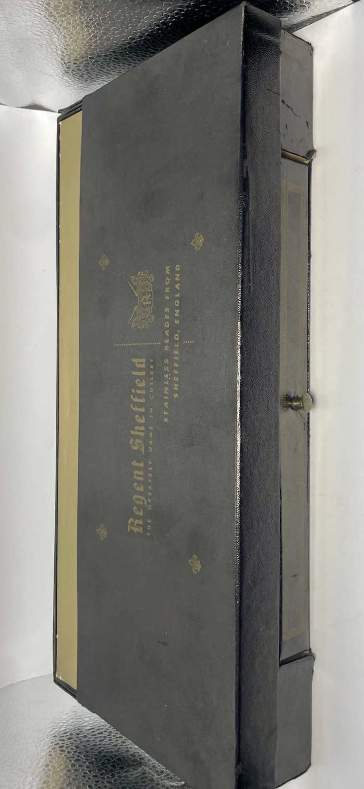 Vintage Regent Sheffield Cutlery Carving Set
