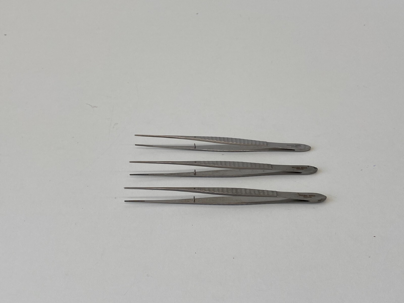 L35: Lot of 3 Pilling 466200 Forceps