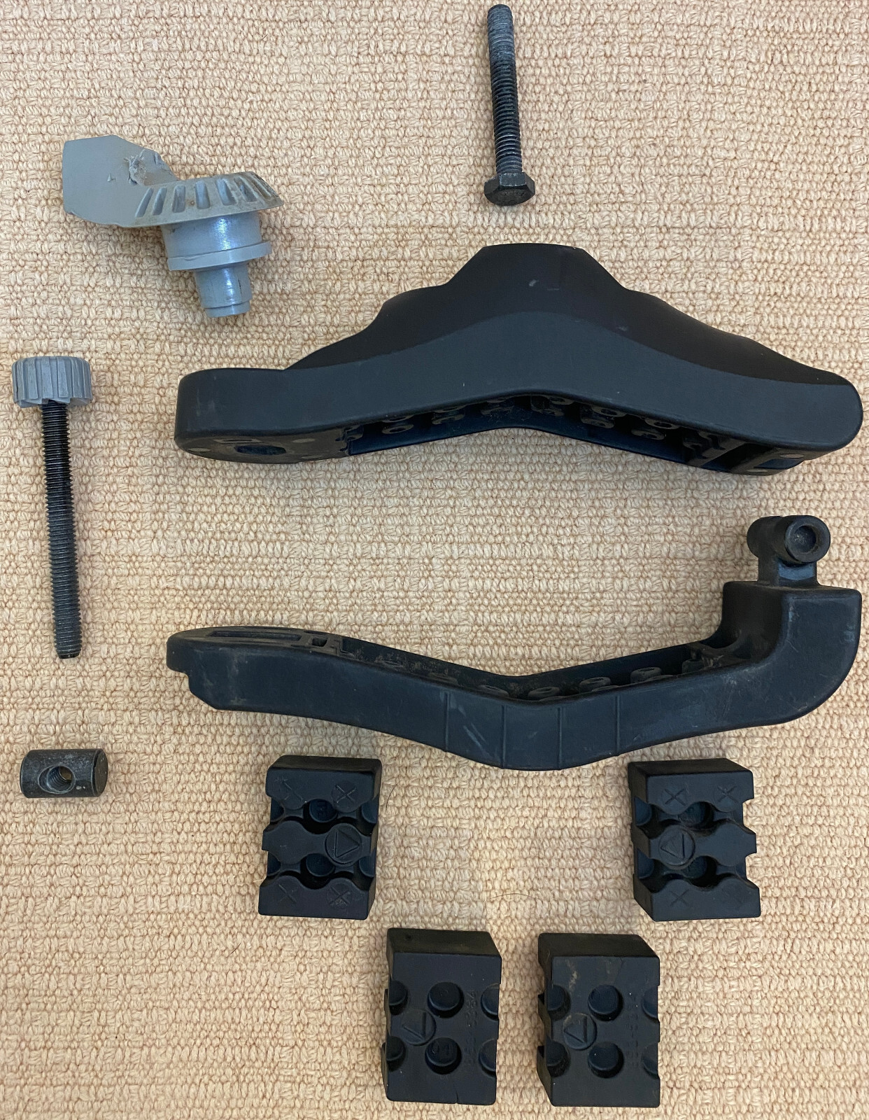 THULE Fat Mouth FM1 Replacement Parts Universal Mount Ski Bike 0TK54