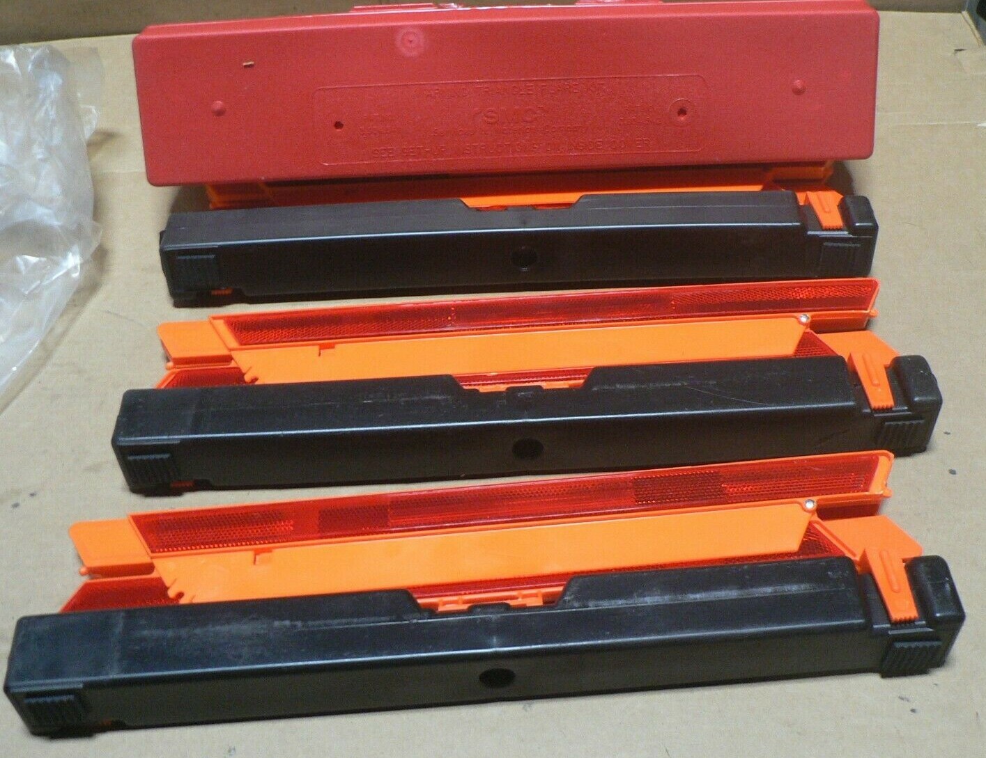 Highway Warning Reflector Triangle SET
