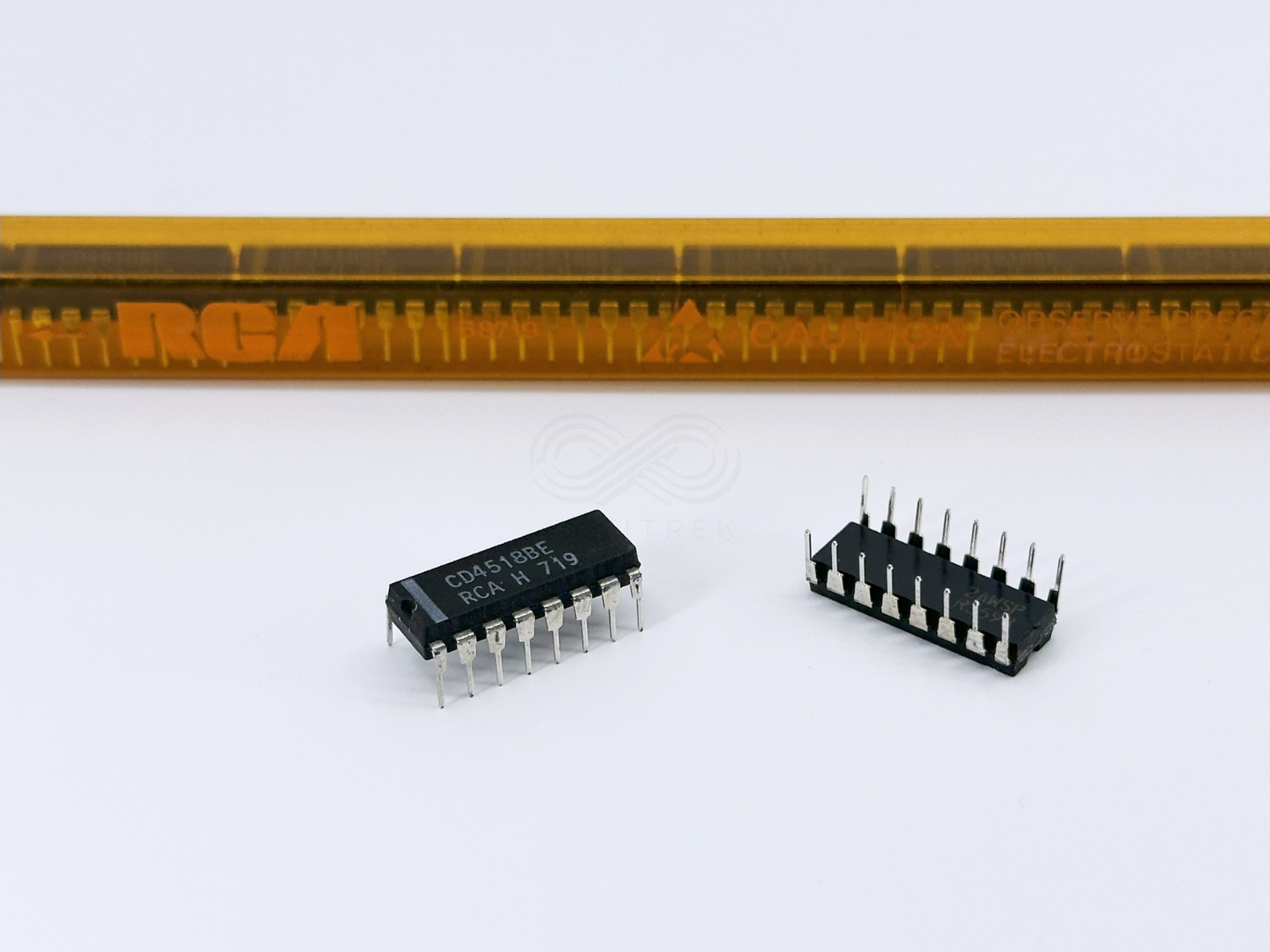 10PCS CD4518BE RCA Dual BCD Up-Counter Synchronous CMOS 4-Stage DIP-16 IC