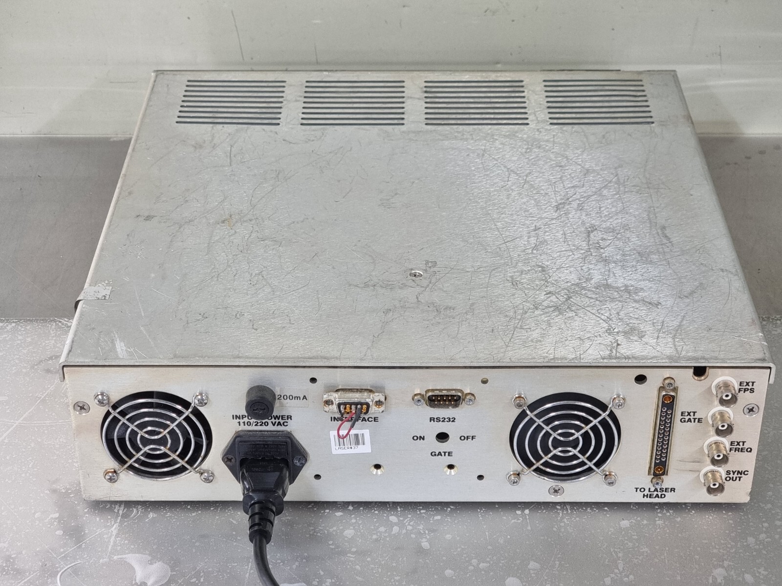 PHOTONICS INDUSTRIES DC50-351 LASER CONTROLLER