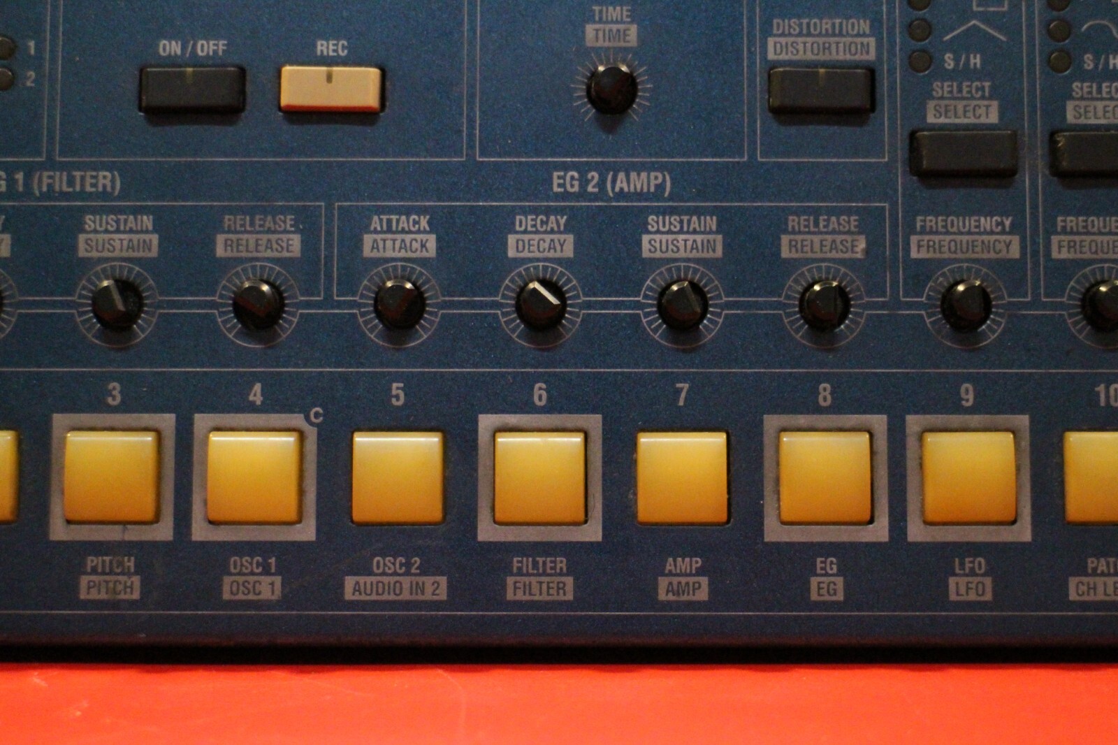 USED KORG MS2000 MS 2000 R Analog Modeling Synthesizer Module U2362 240911