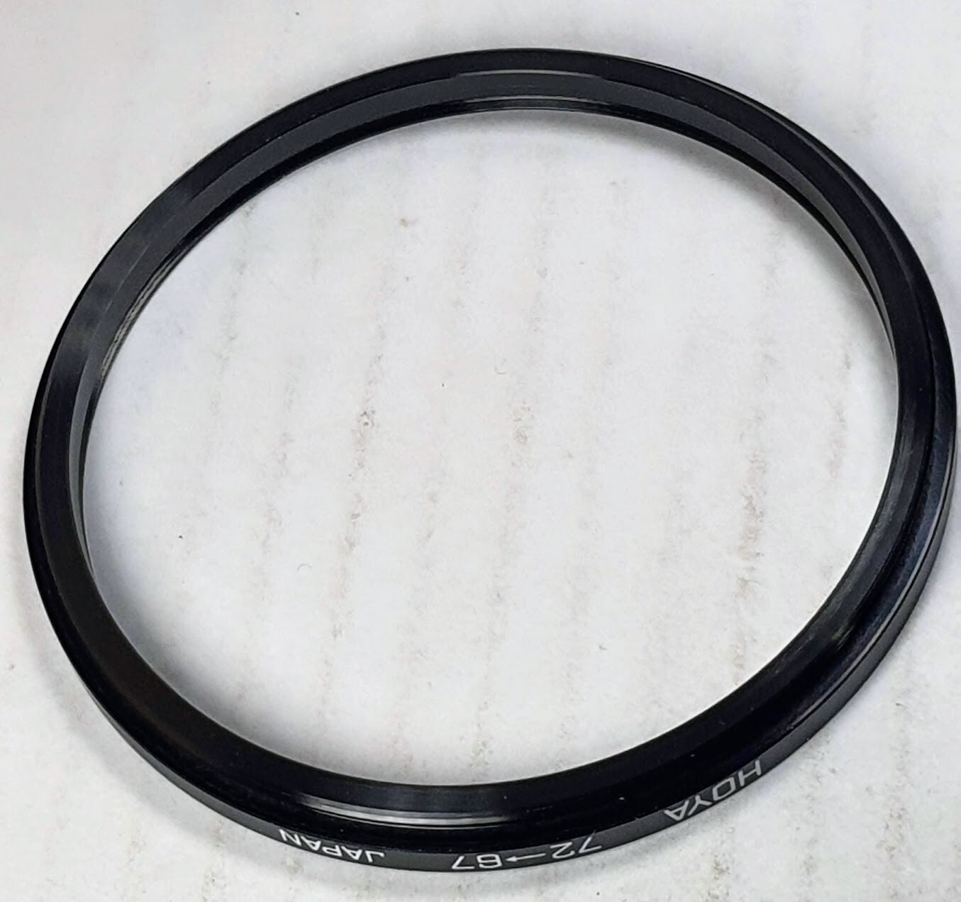 Hoya 72-67mm Step-Down Converter Lens Filter Adapter Ring 72mm-67mm E72-E67 New