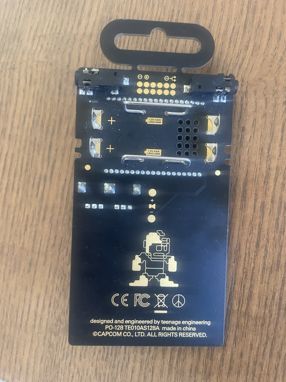 Teenage Engineering PO-128 megaman