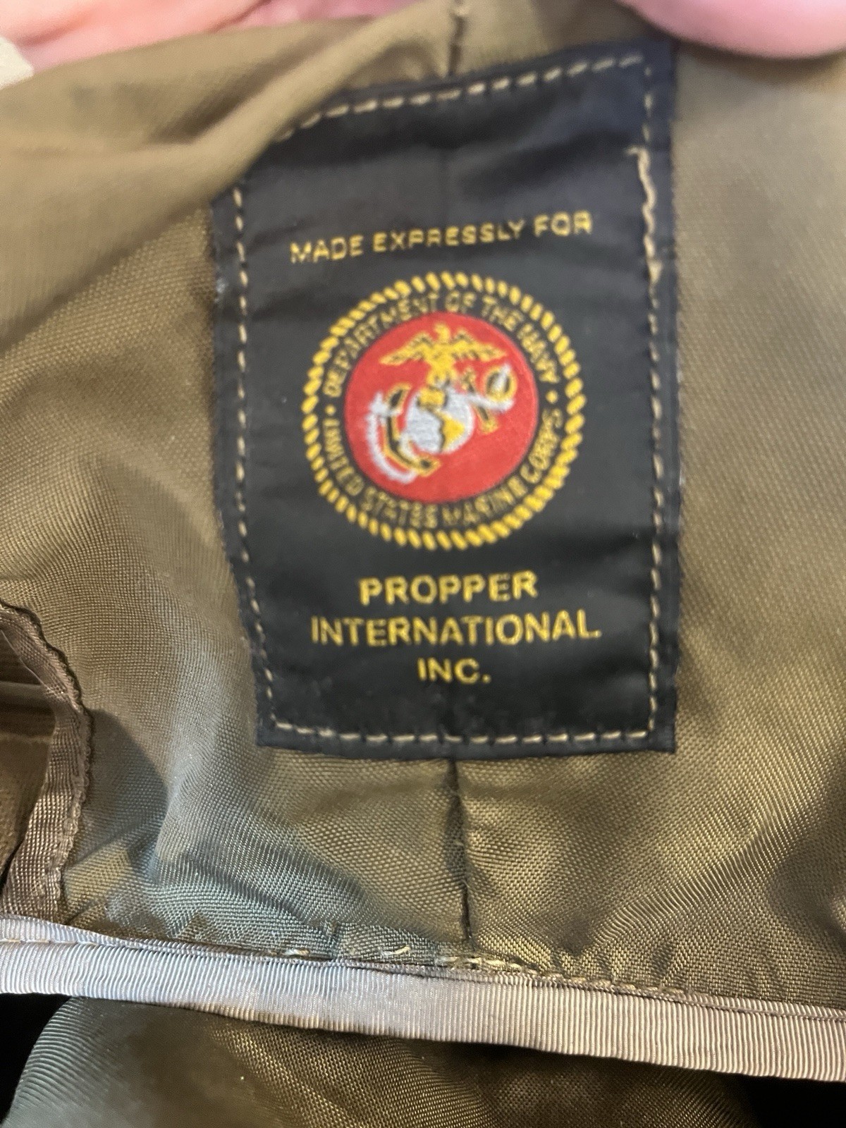 USMC Marine Corps ILBE MARPAT Rucksack Backpack Main Pack Propper for Arc’teryx