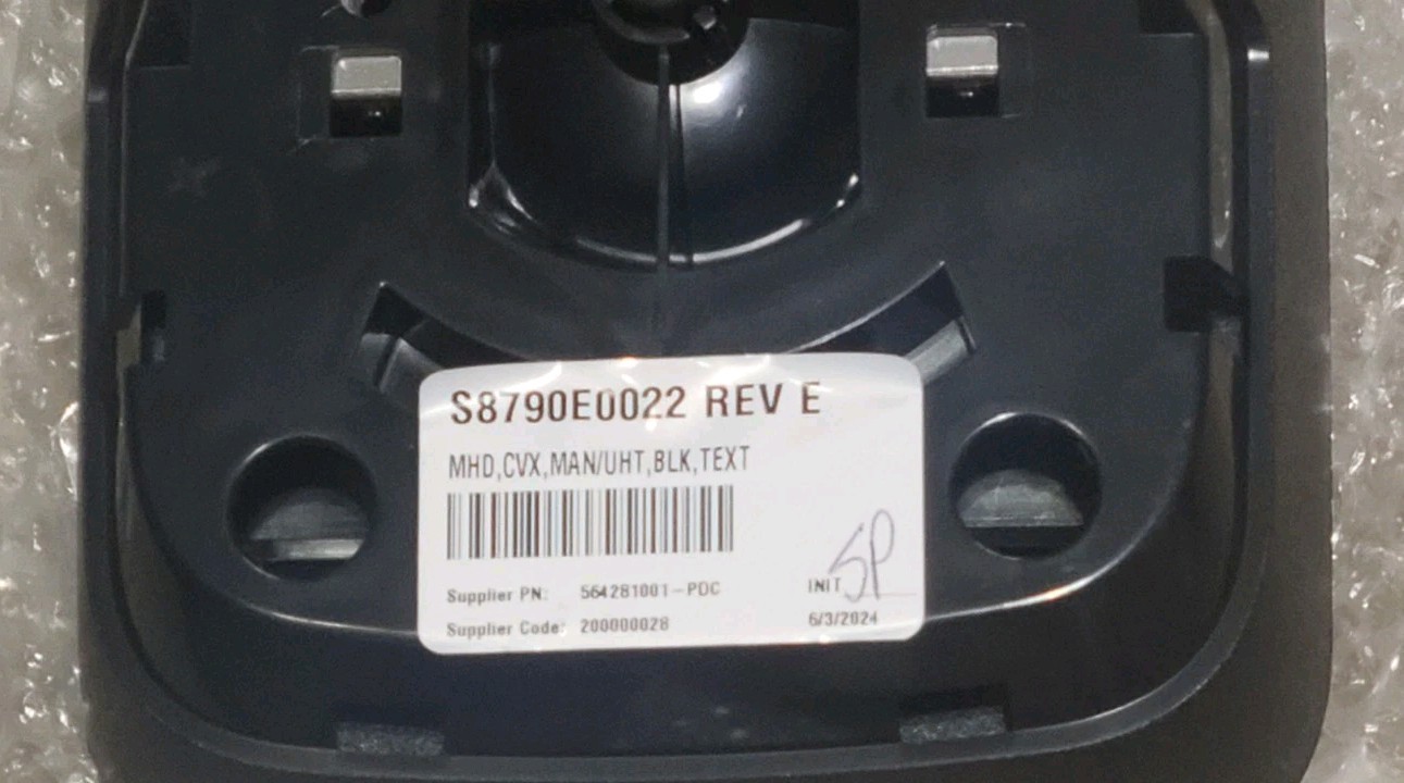 GENUINE HINO S8790E0022 Door Side Mirror Low Mount
