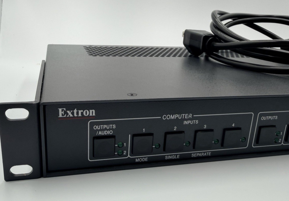 Extron MPX 423 A Media Presentation Matrix Switcher with Power Cable