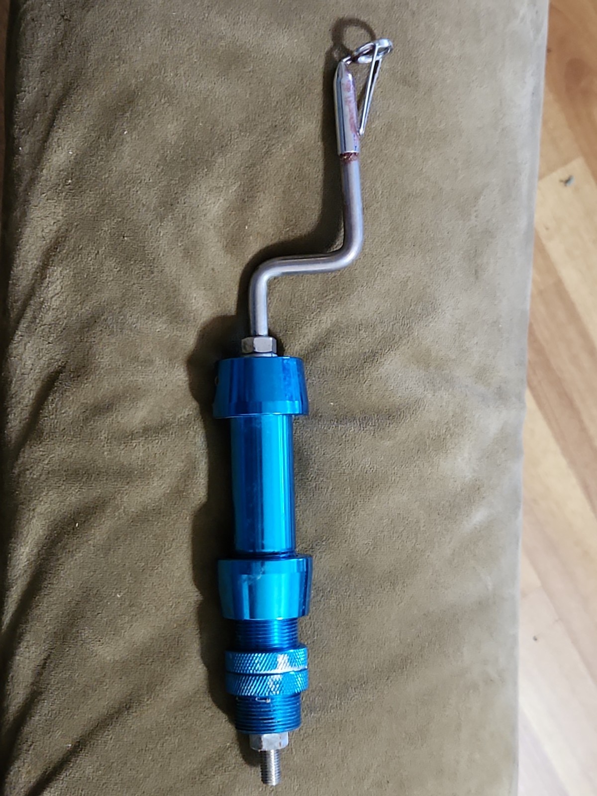Bowfishing Rod Fishing Reel Seats Attachment Bow Shoot Through Rod Hunting Fish