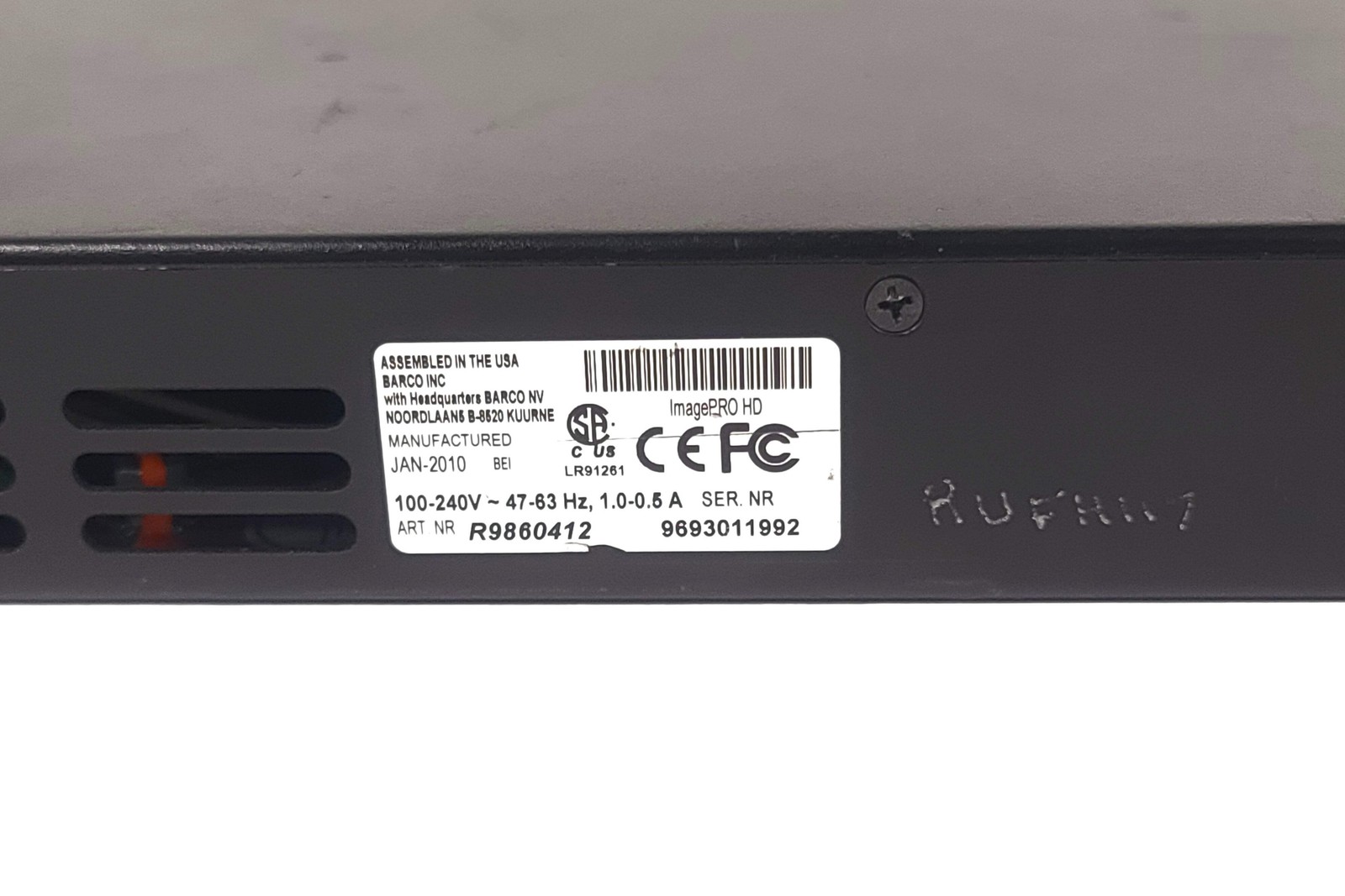 Barco R9860412 ImagePro HD Multi-Format Processor(C2023-23)